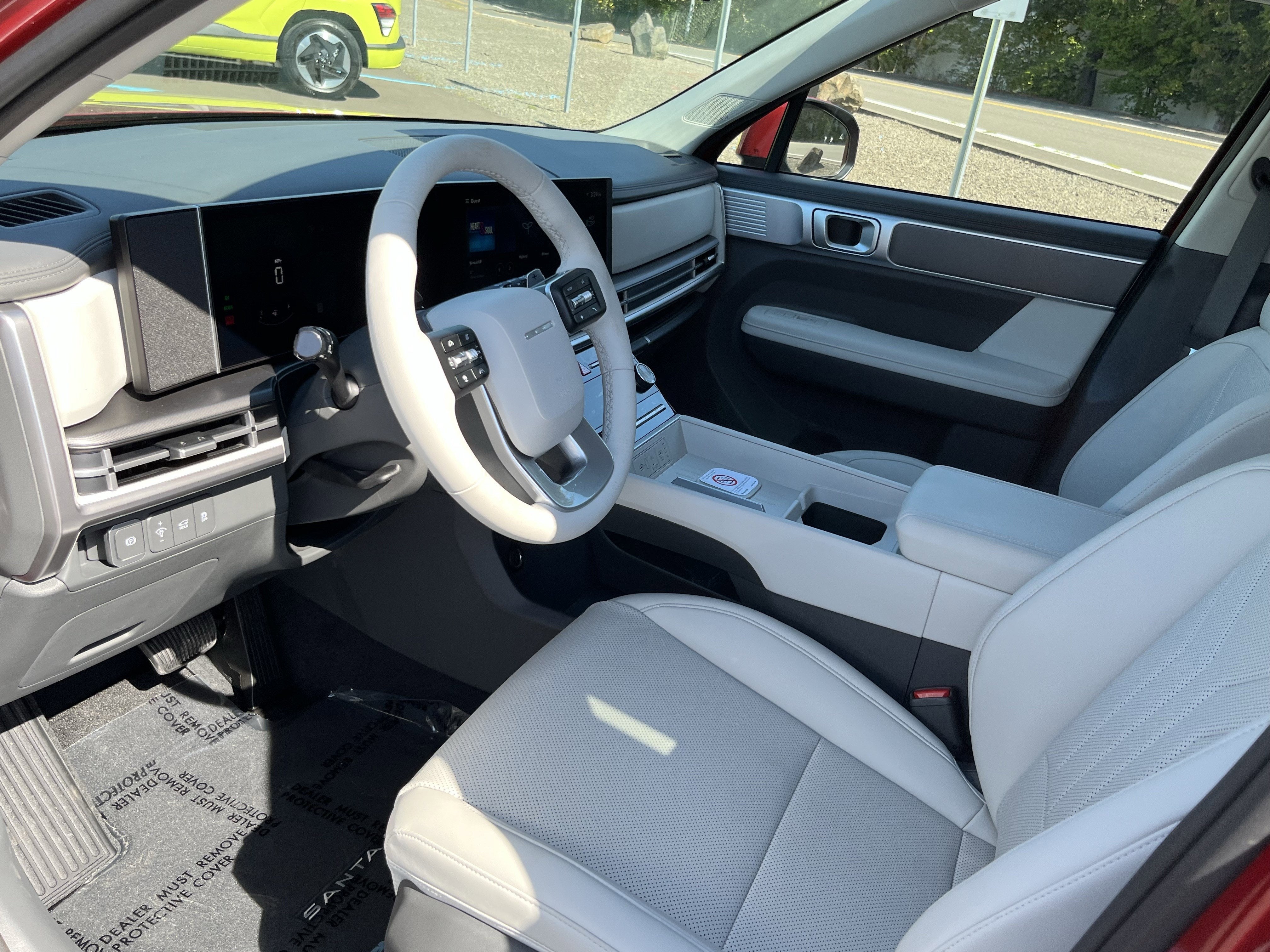 2026 Hyundai SANTA FE HYBRID SEL