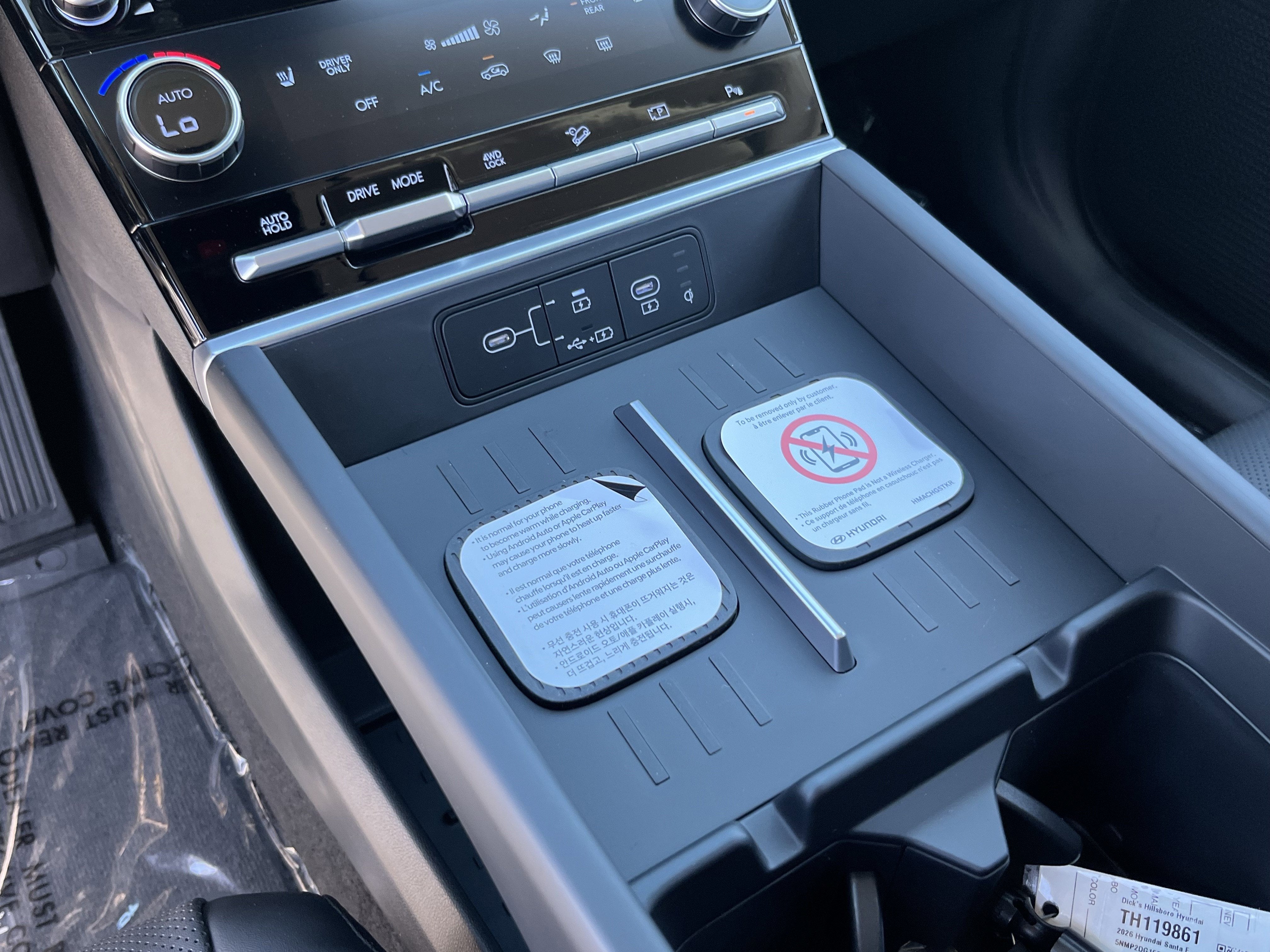 2026 Hyundai SANTA FE HYBRID SEL