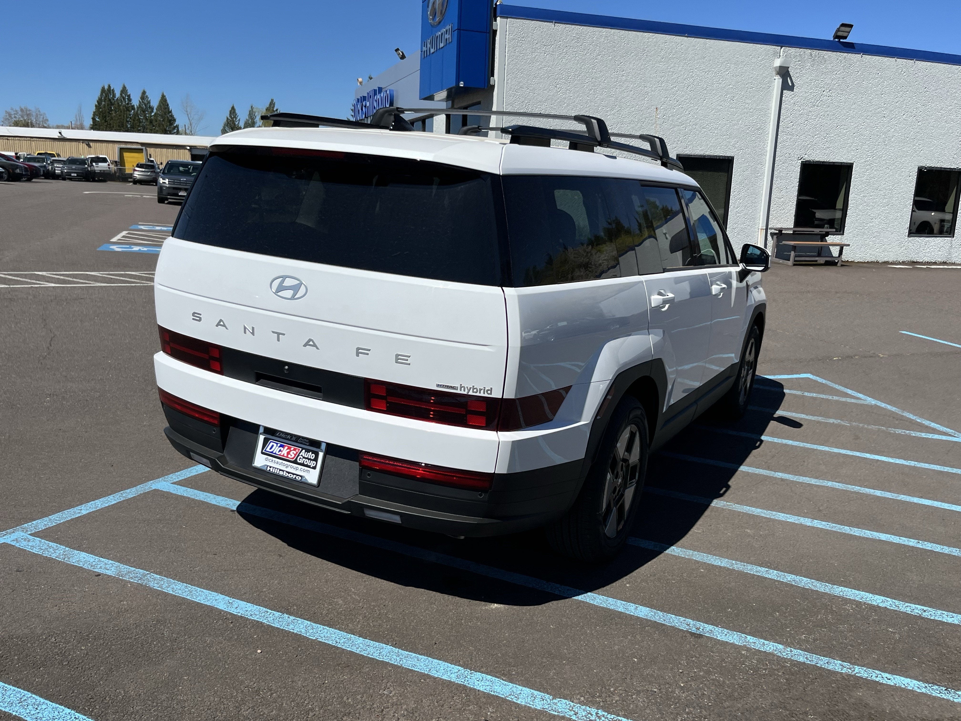 2026 Hyundai SANTA FE HYBRID SEL