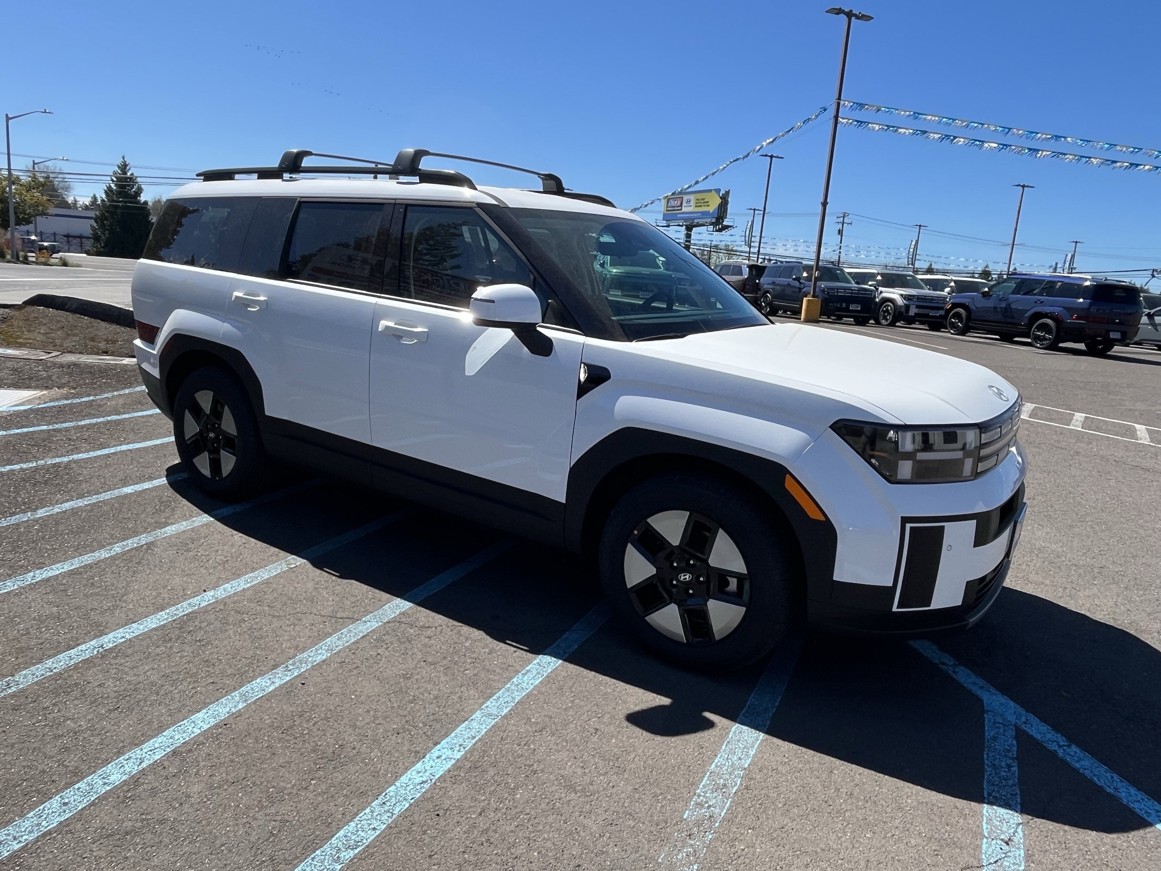 2026 Hyundai SANTA FE HYBRID SEL