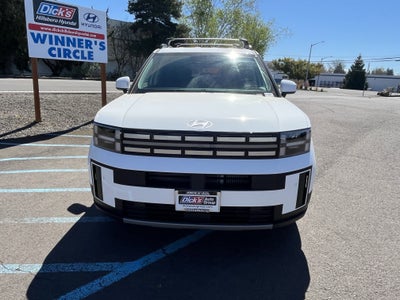 2026 Hyundai SANTA FE HYBRID SEL