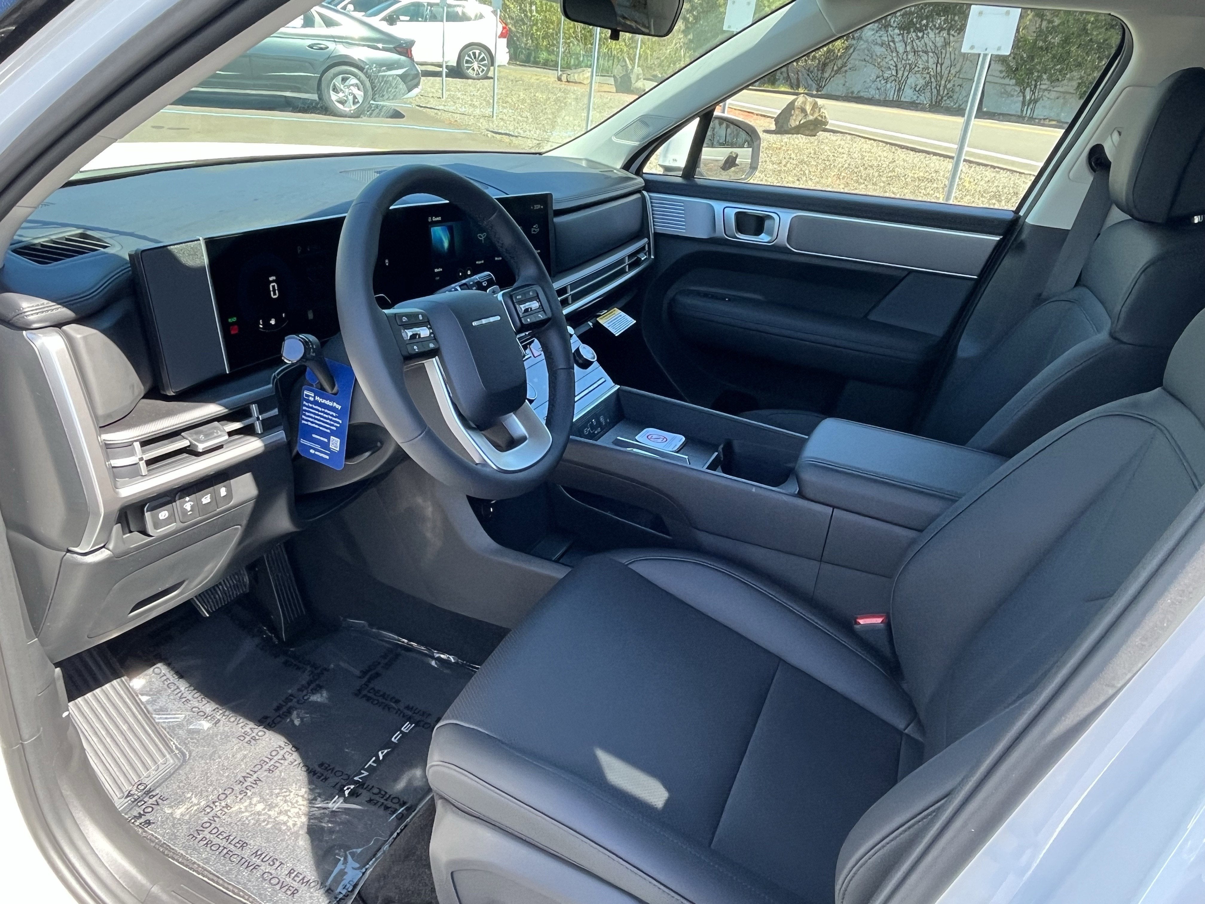 2026 Hyundai SANTA FE HYBRID SEL