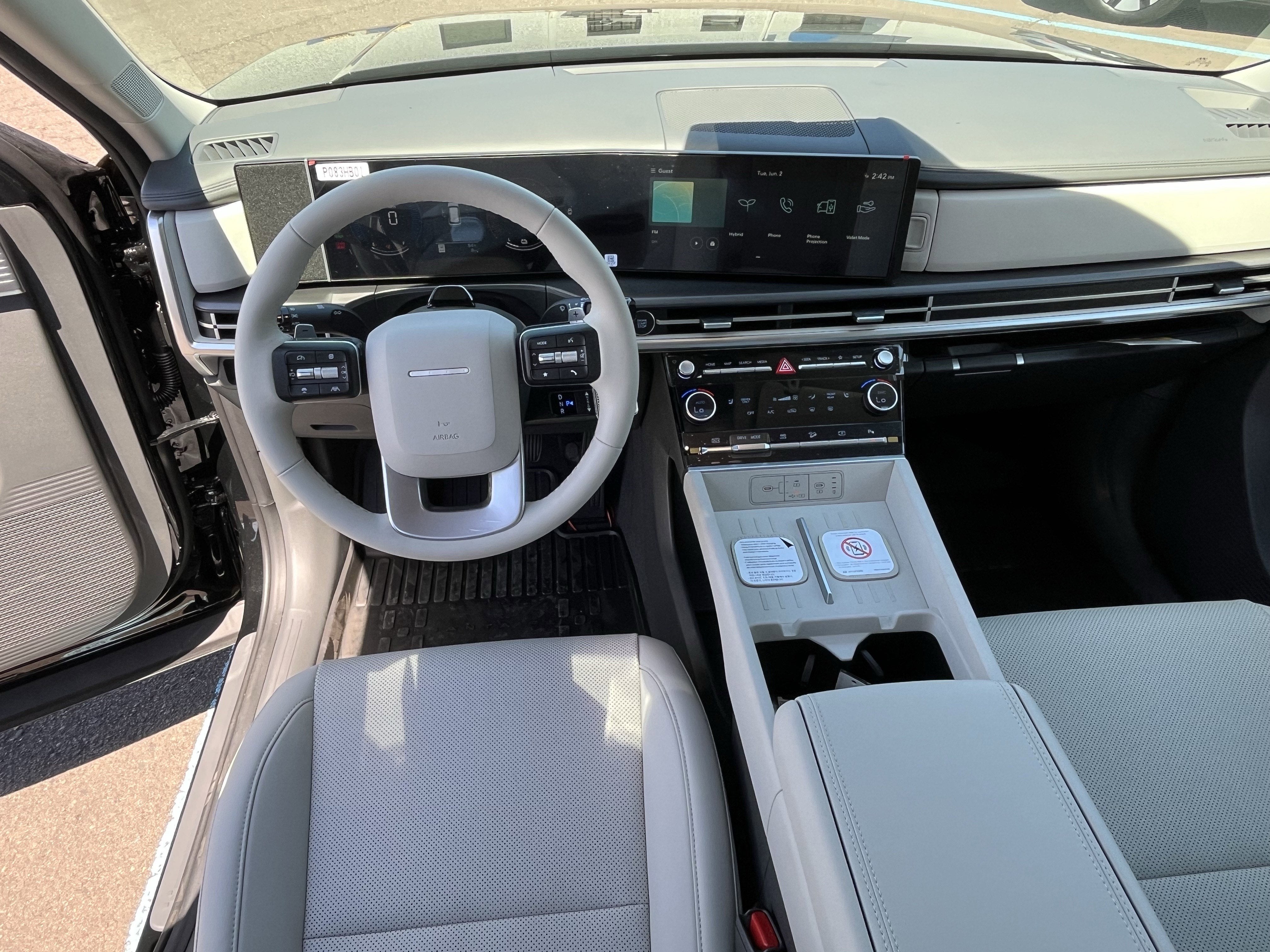 2026 Hyundai SANTA FE HYBRID SEL