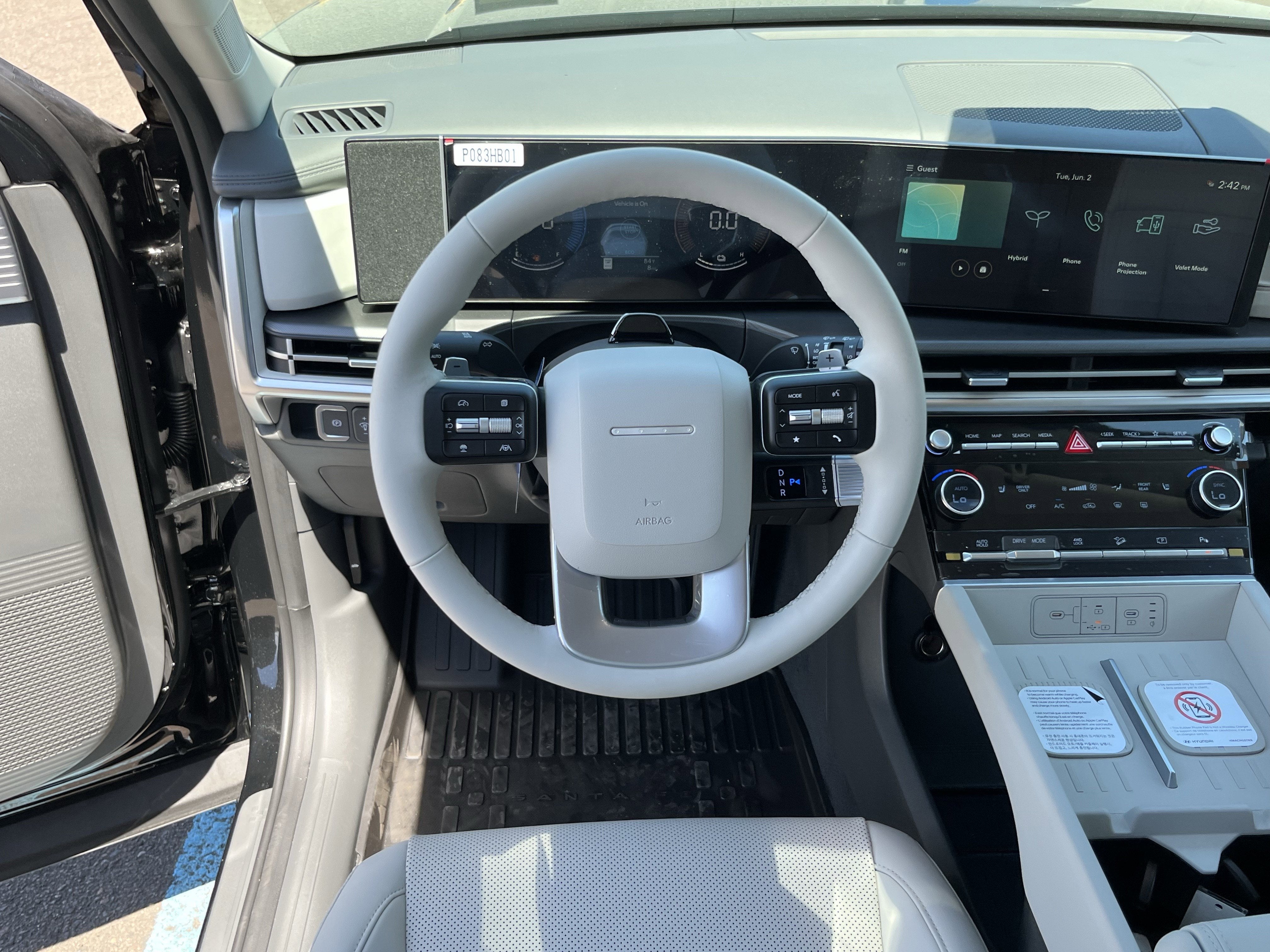 2026 Hyundai SANTA FE HYBRID SEL