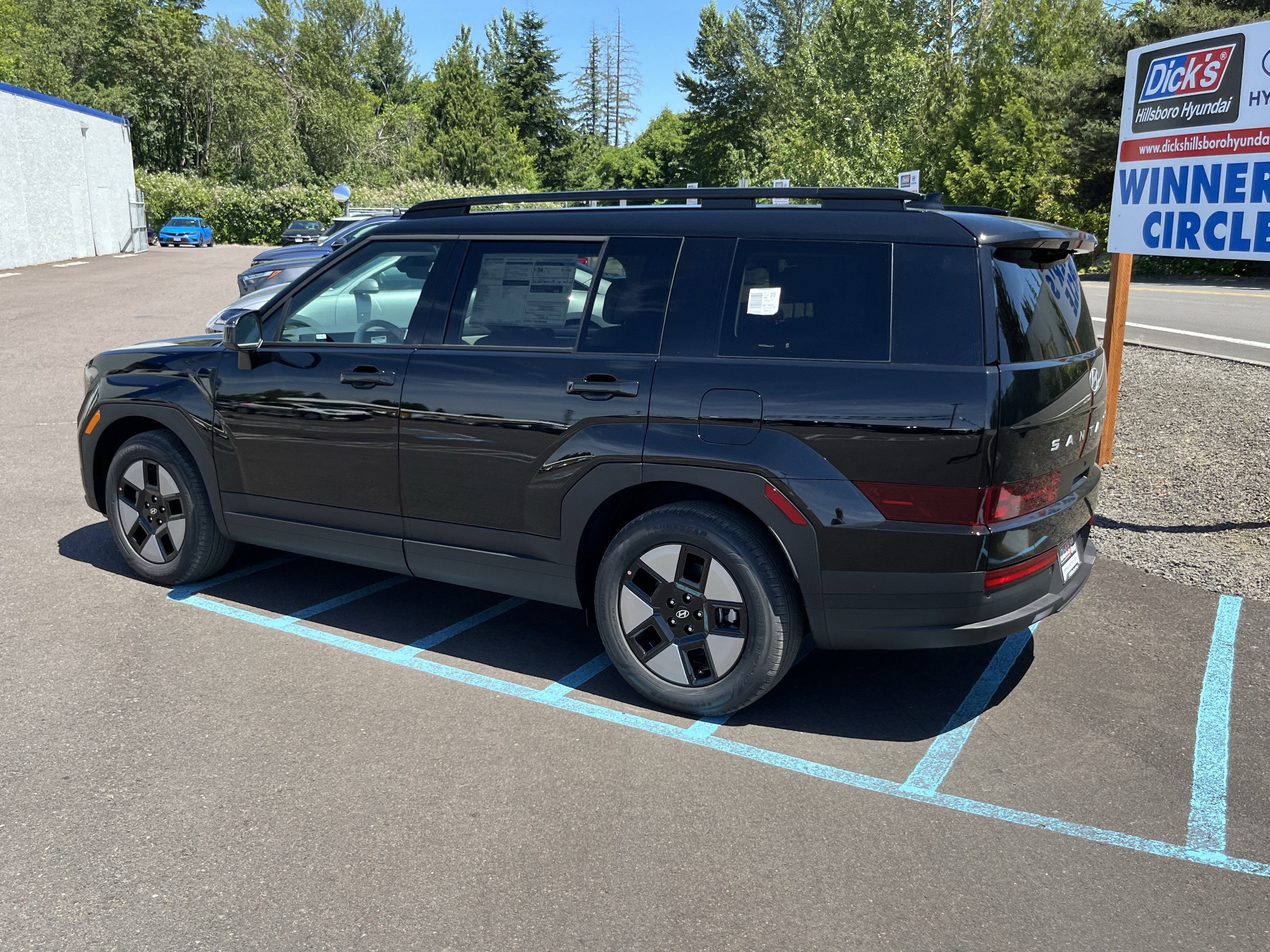 2026 Hyundai SANTA FE HYBRID SEL