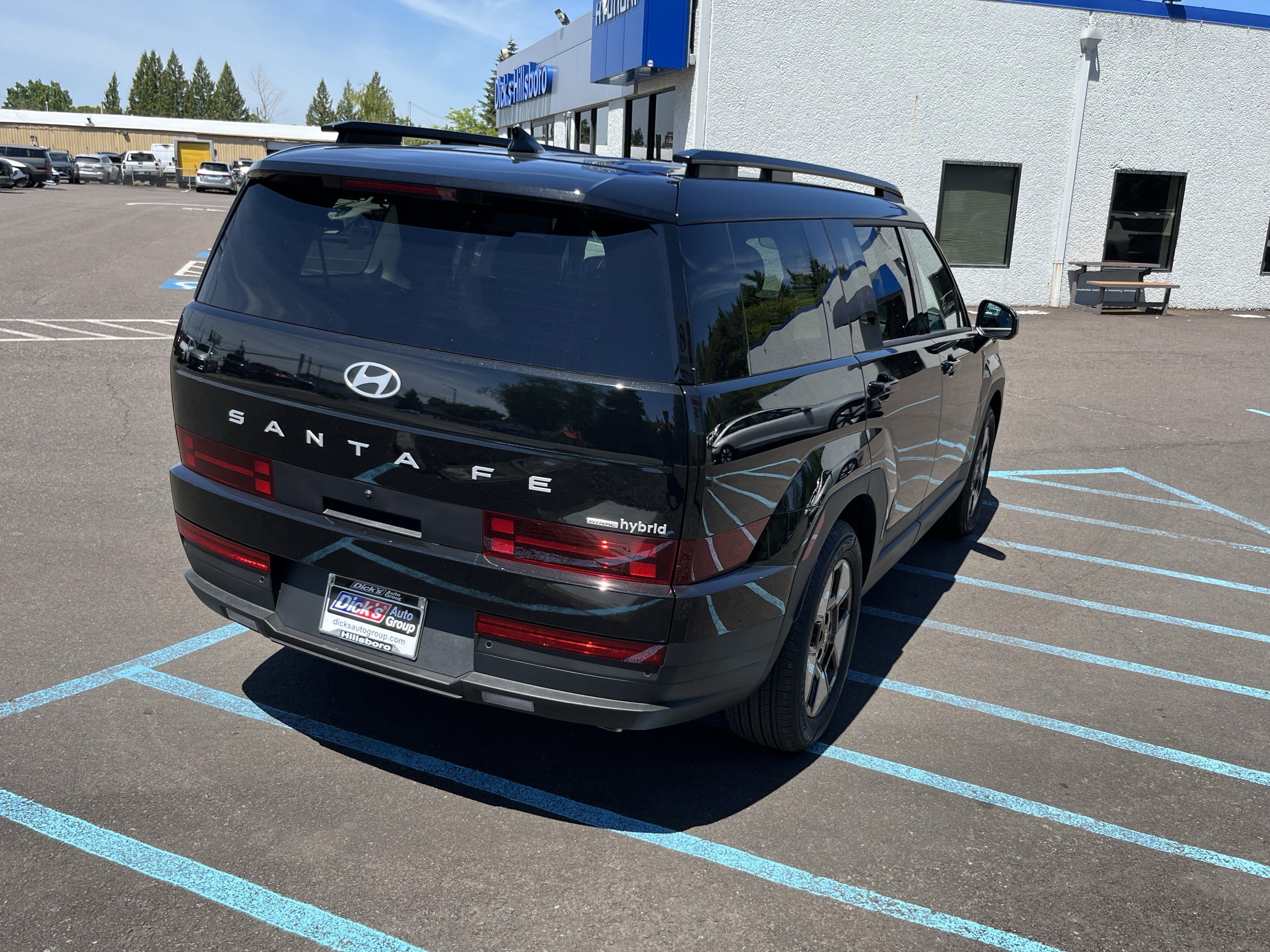 2026 Hyundai SANTA FE HYBRID SEL