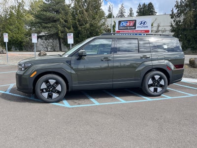 2026 Hyundai SANTA FE HYBRID SEL