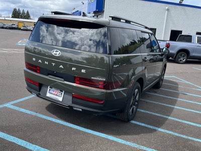 2026 Hyundai SANTA FE HYBRID SEL