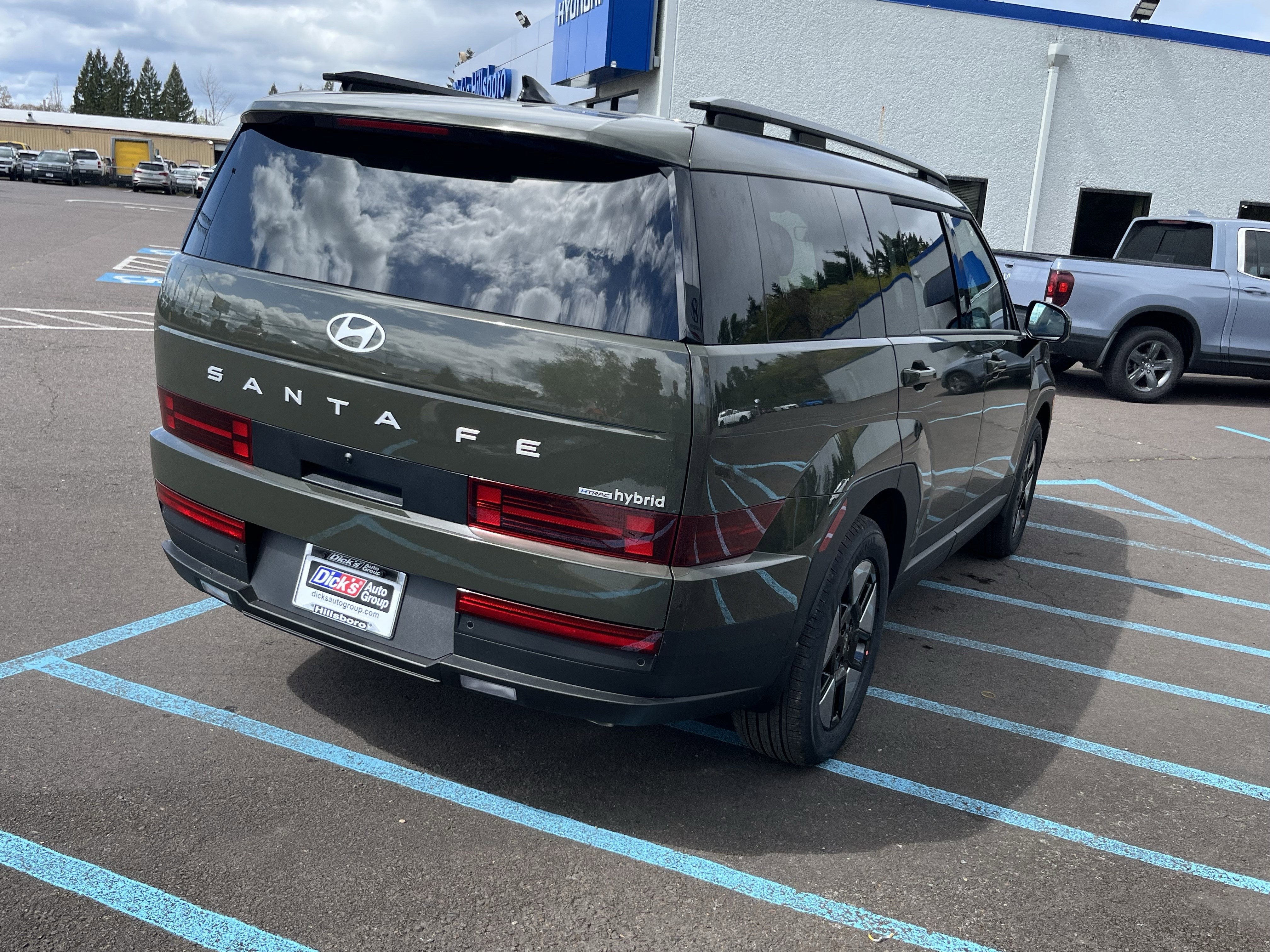 2026 Hyundai SANTA FE HYBRID SEL