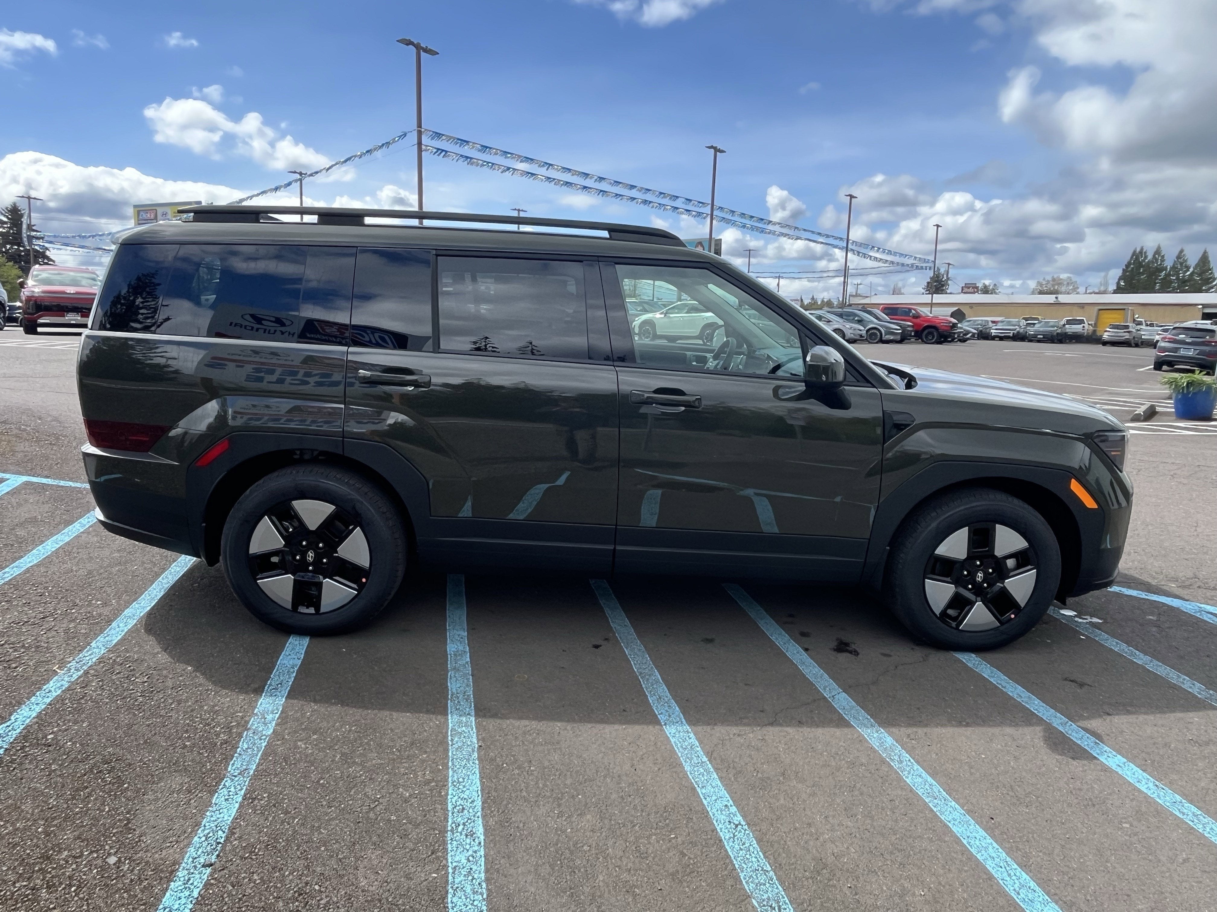 2026 Hyundai SANTA FE HYBRID SEL