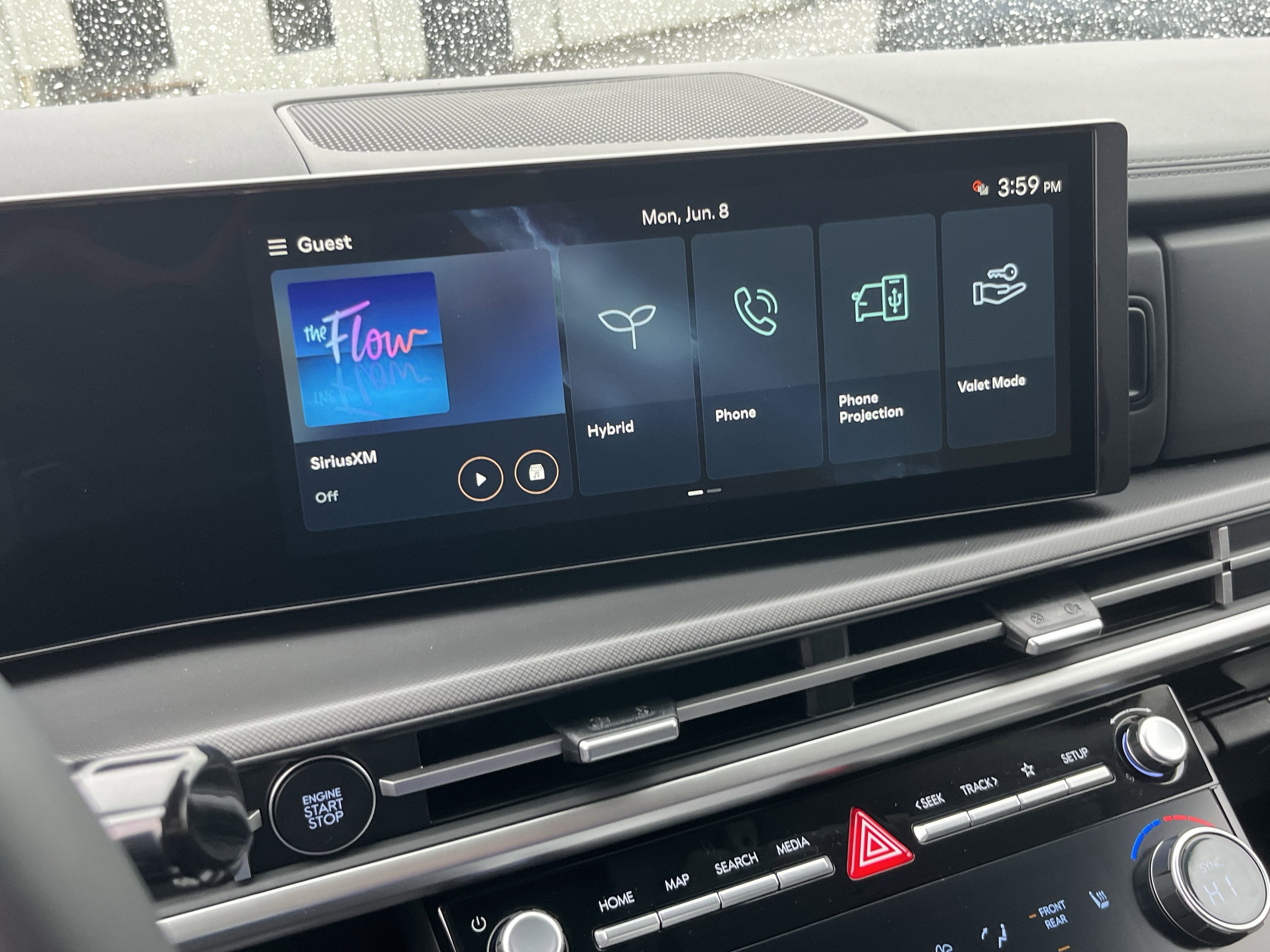 2026 Hyundai SANTA FE HYBRID SEL