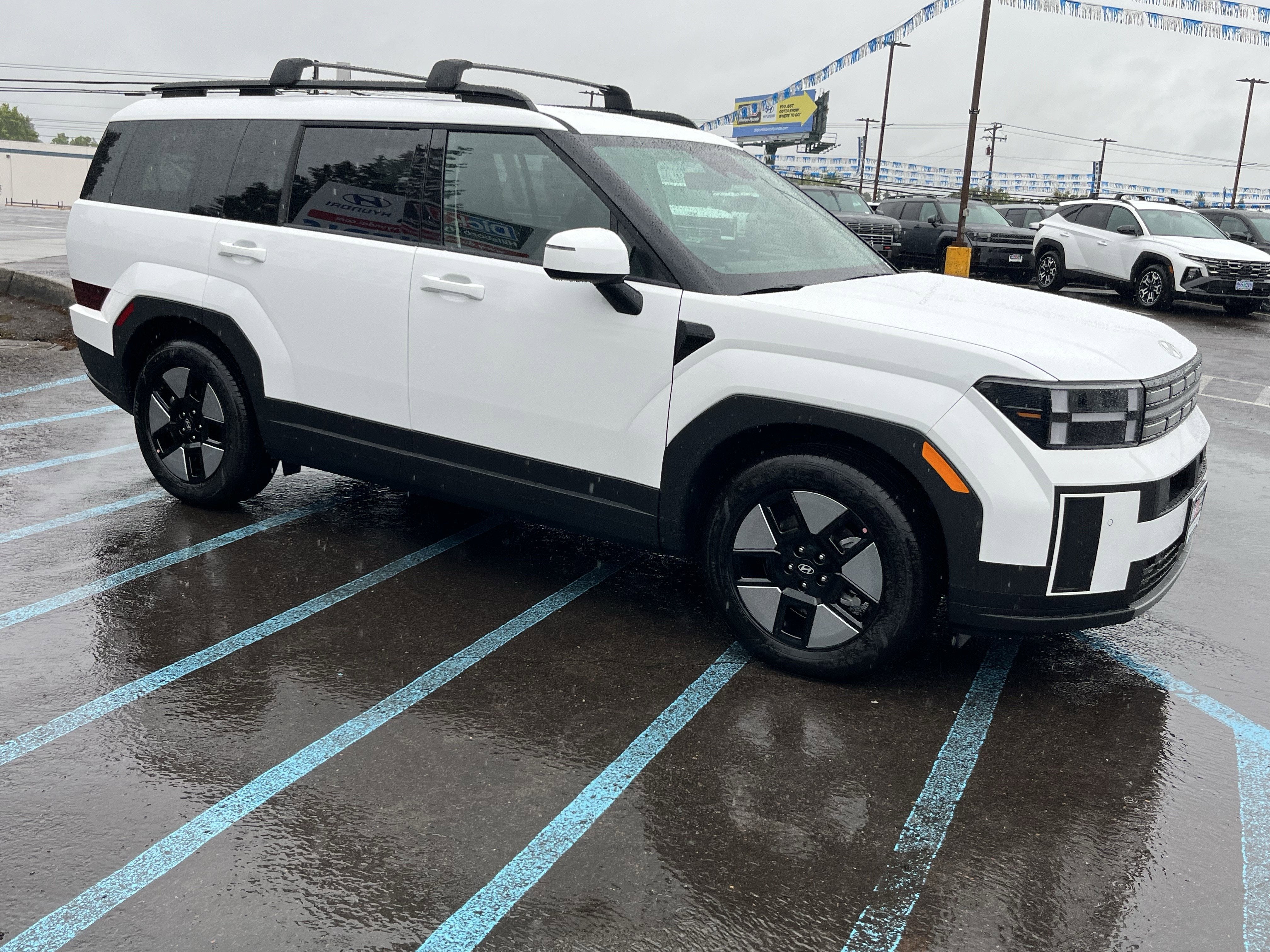 2026 Hyundai SANTA FE HYBRID SEL