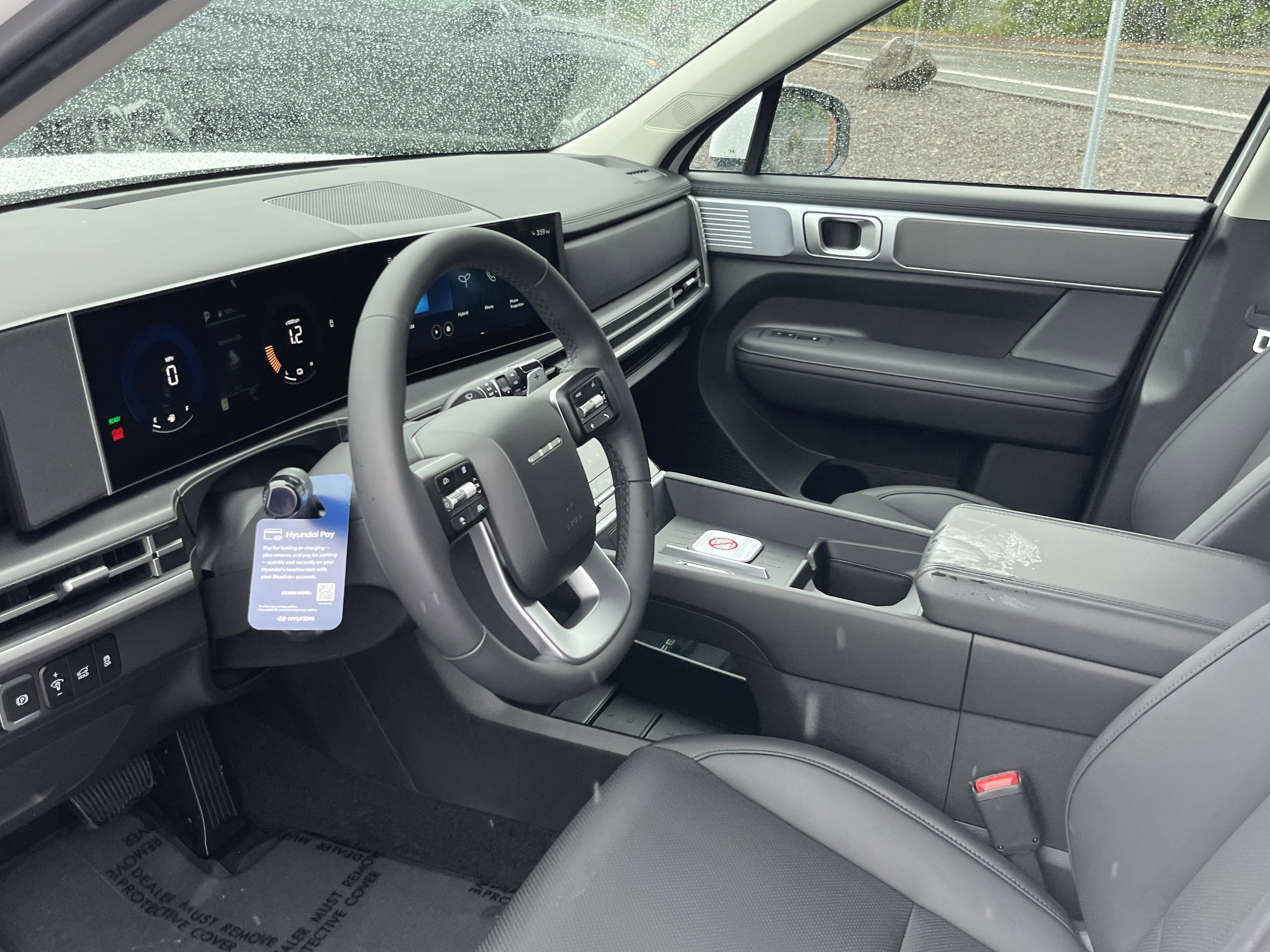 2026 Hyundai SANTA FE HYBRID SEL