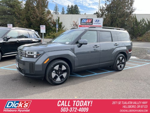 2026 Hyundai SANTA FE HYBRID SEL