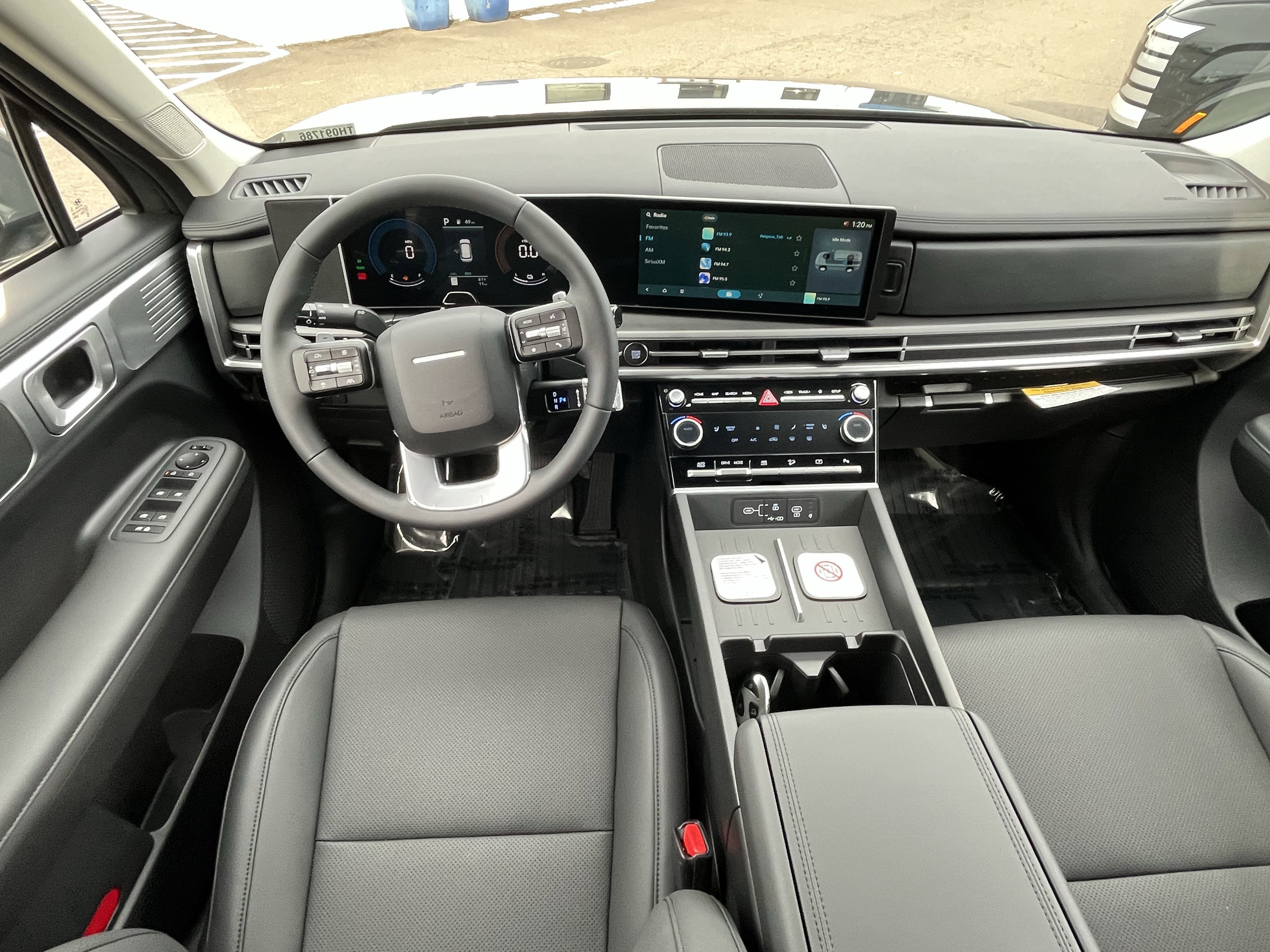 2026 Hyundai SANTA FE HYBRID SEL