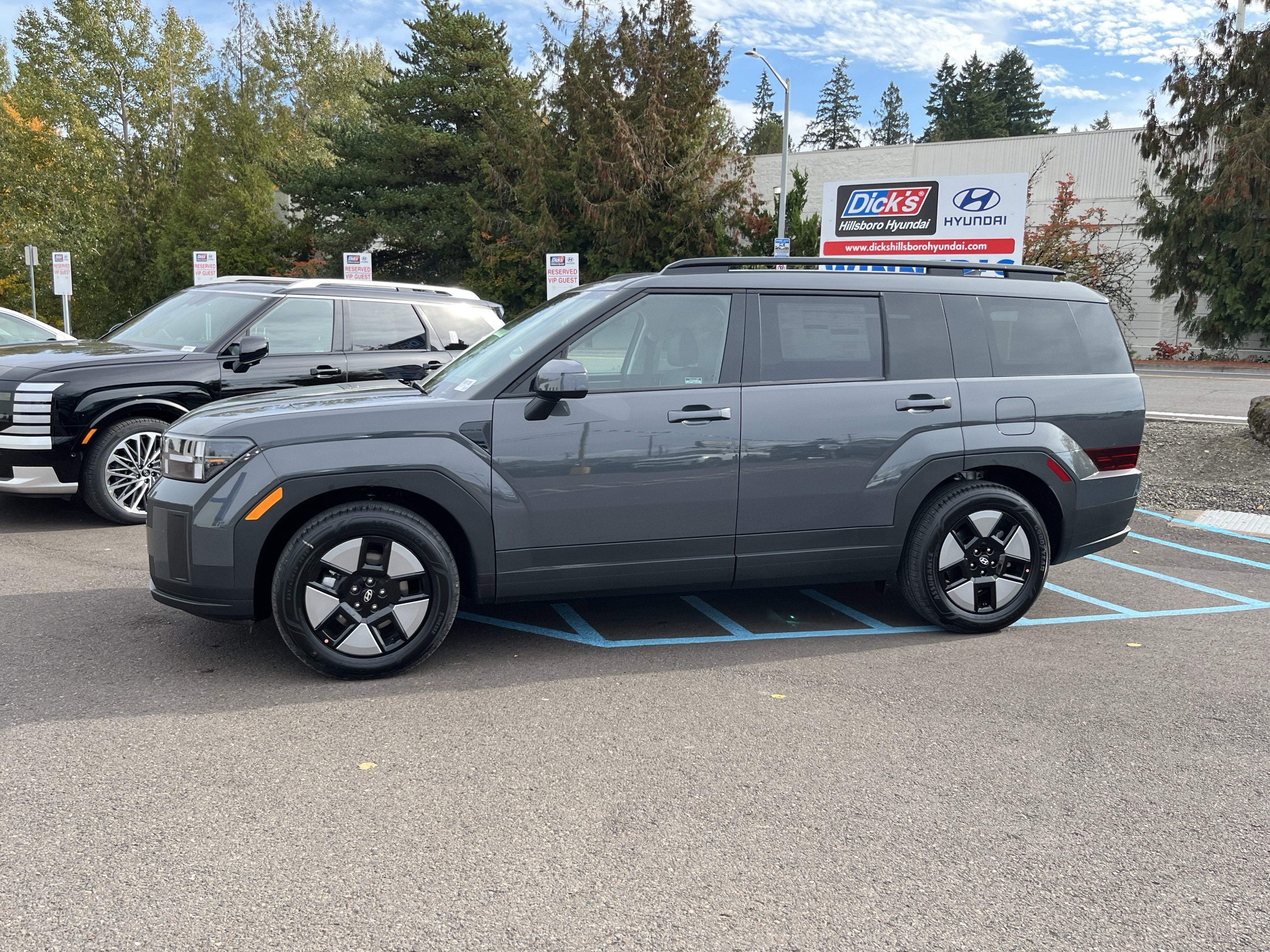 2026 Hyundai SANTA FE HYBRID SEL