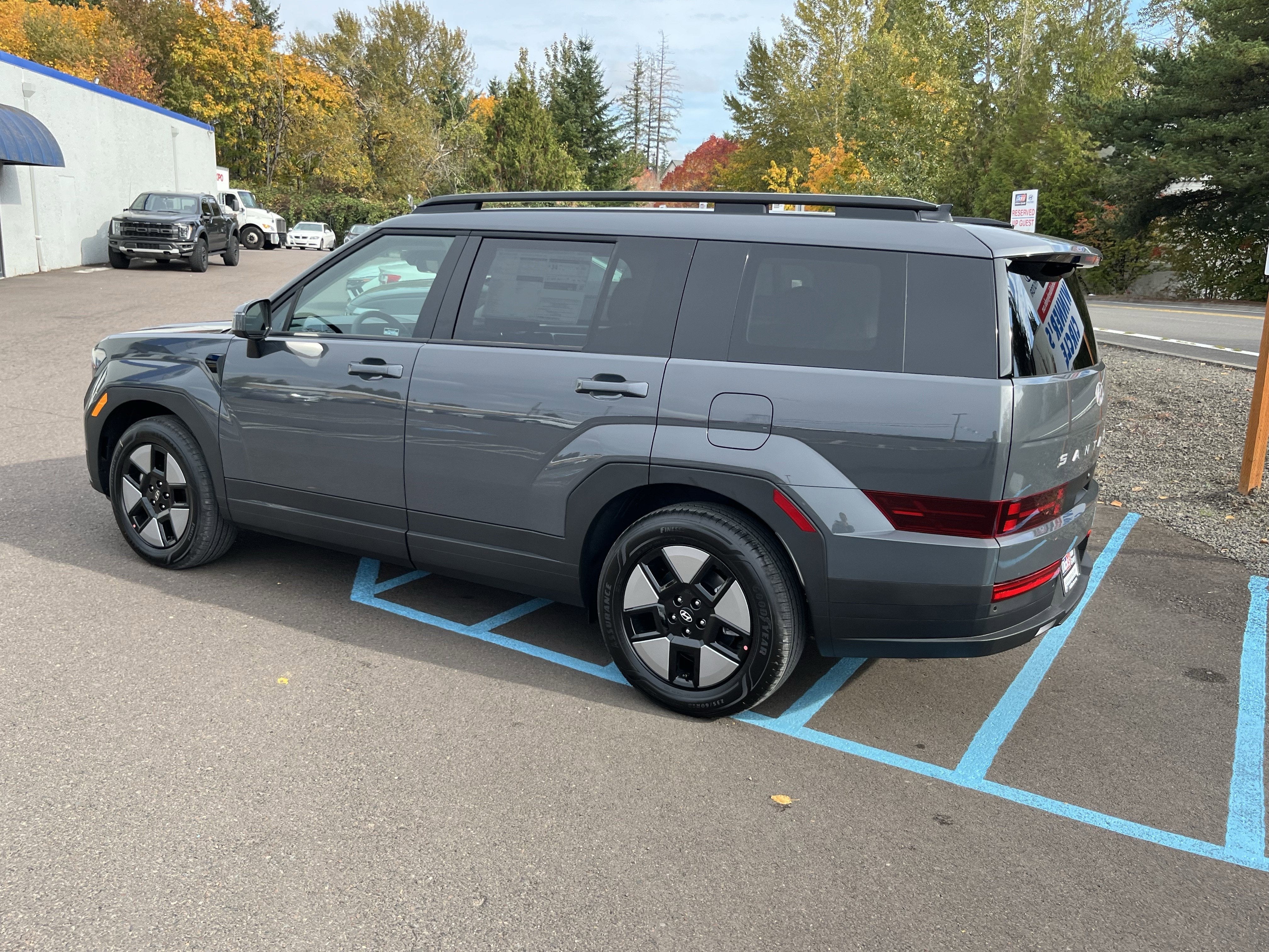 2026 Hyundai SANTA FE HYBRID SEL