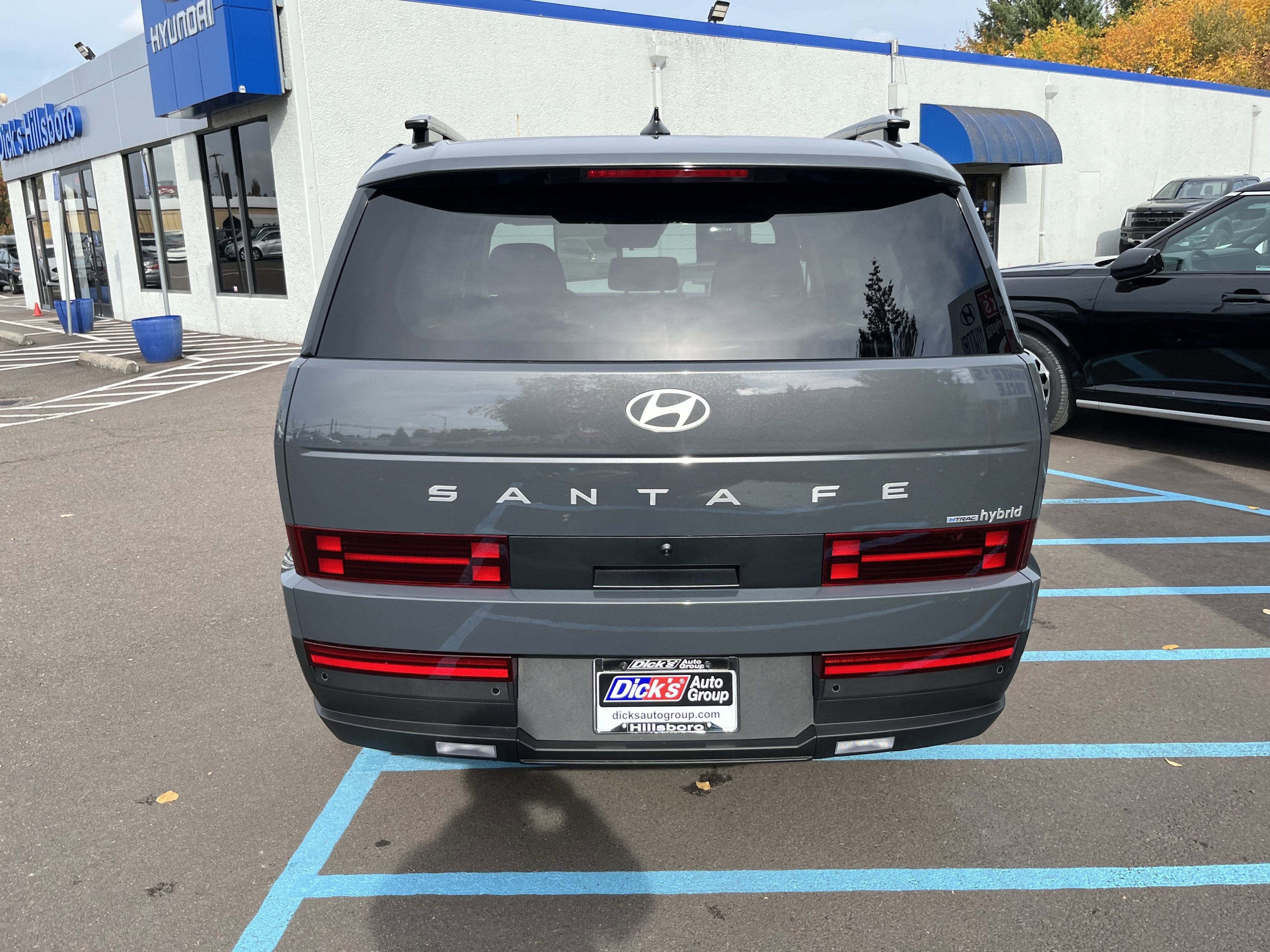 2026 Hyundai SANTA FE HYBRID SEL