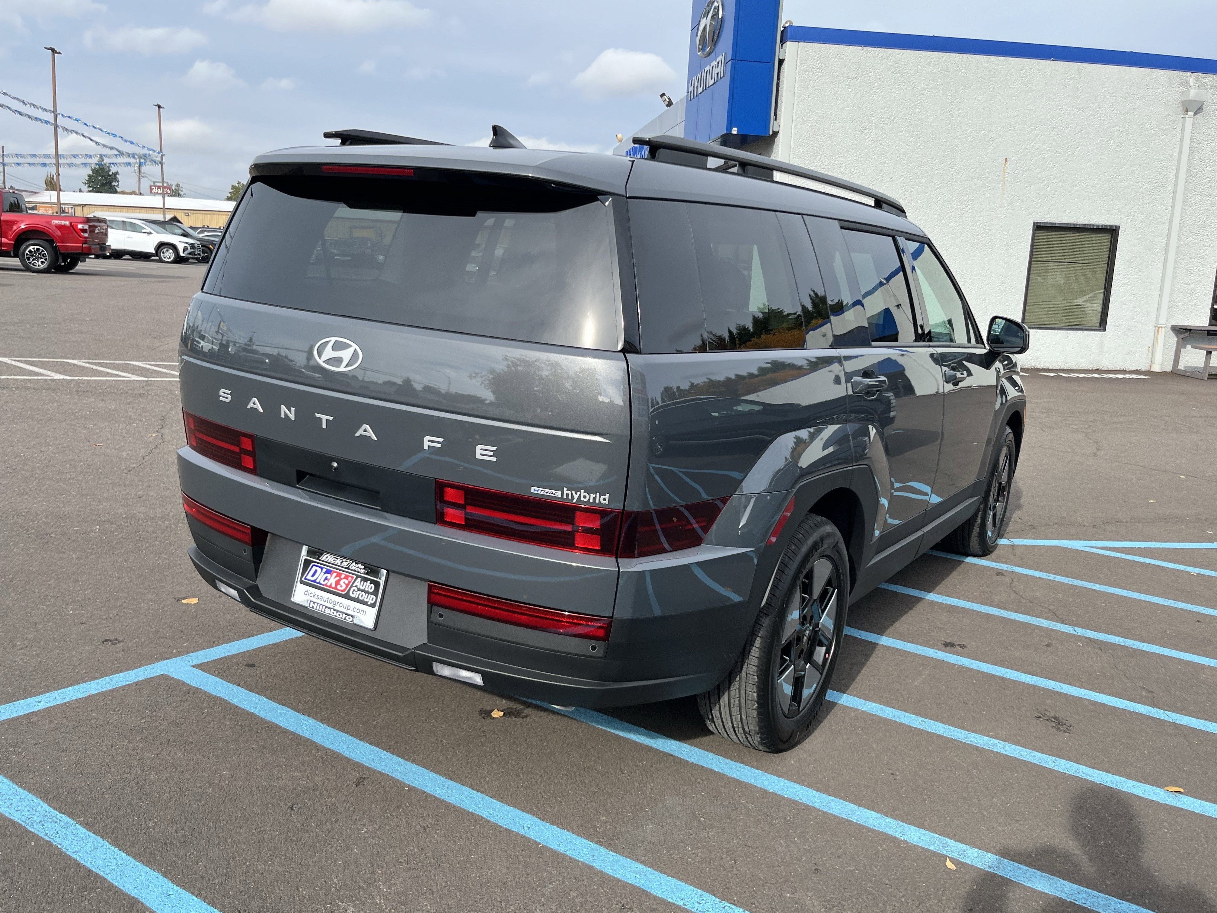 2026 Hyundai SANTA FE HYBRID SEL