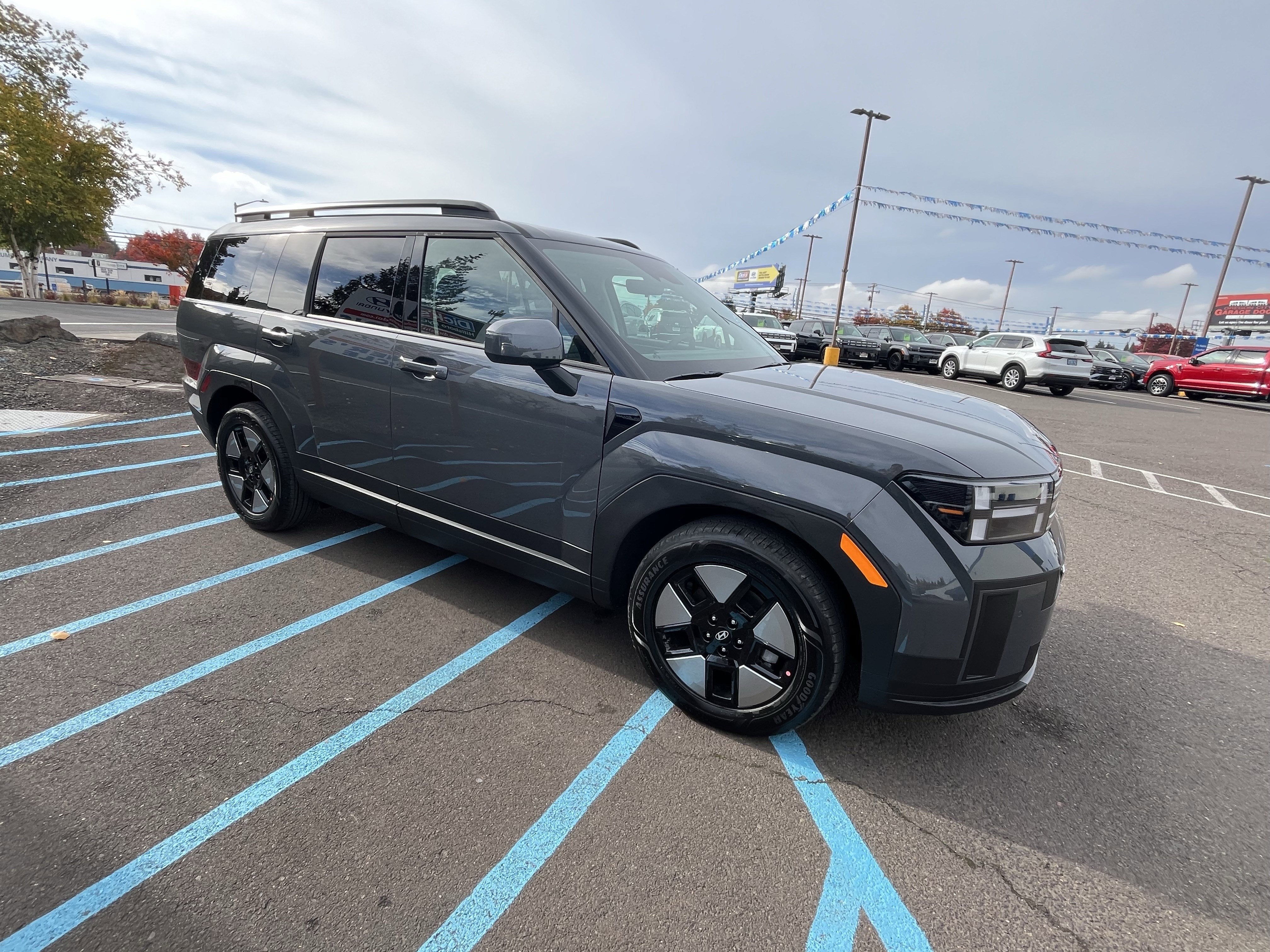 2026 Hyundai SANTA FE HYBRID SEL