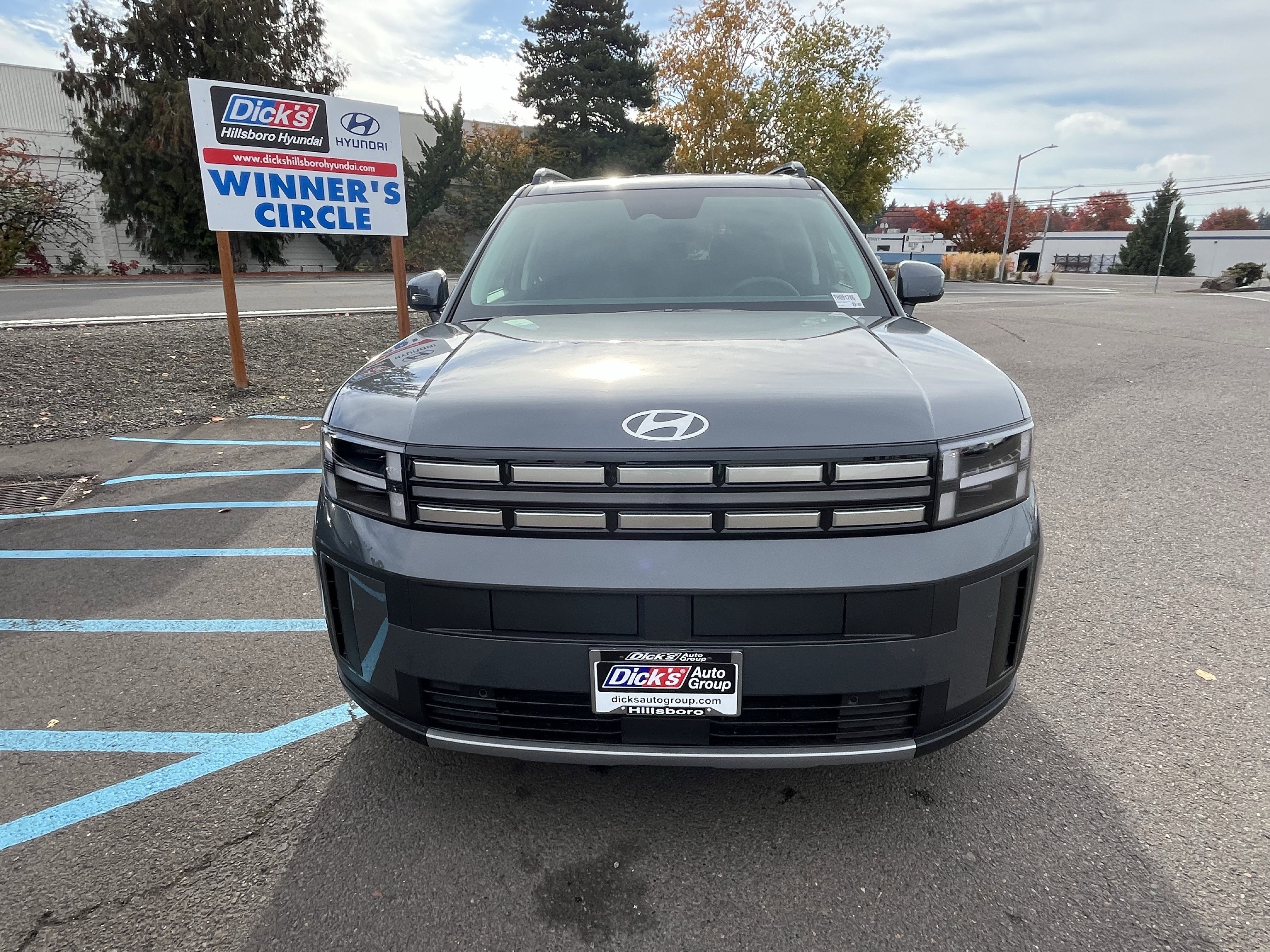 2026 Hyundai SANTA FE HYBRID SEL