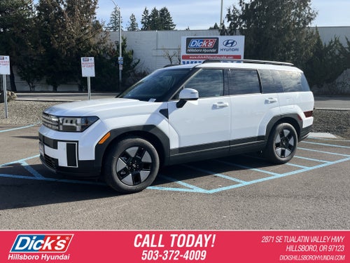 2026 Hyundai SANTA FE HYBRID SEL