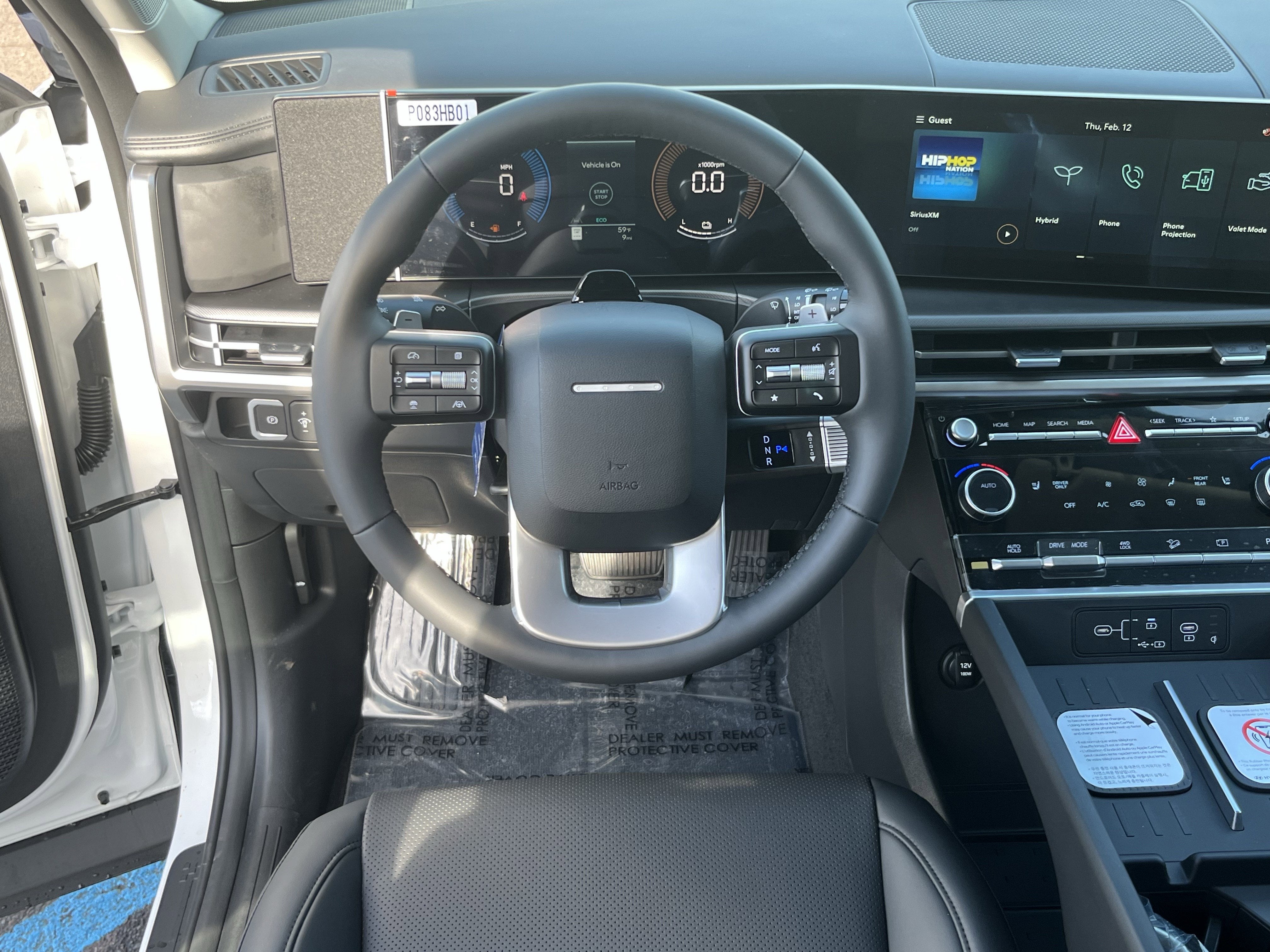 2026 Hyundai SANTA FE HYBRID SEL