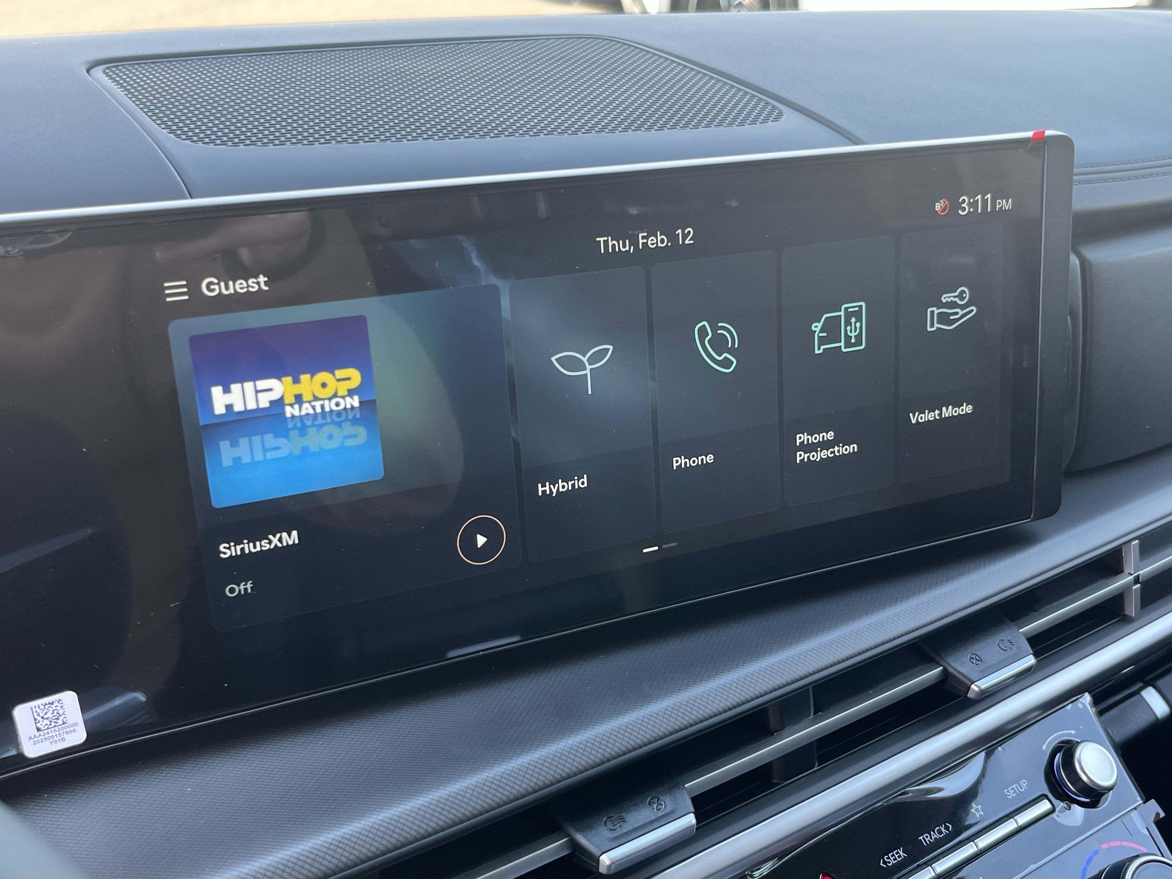 2026 Hyundai SANTA FE HYBRID SEL