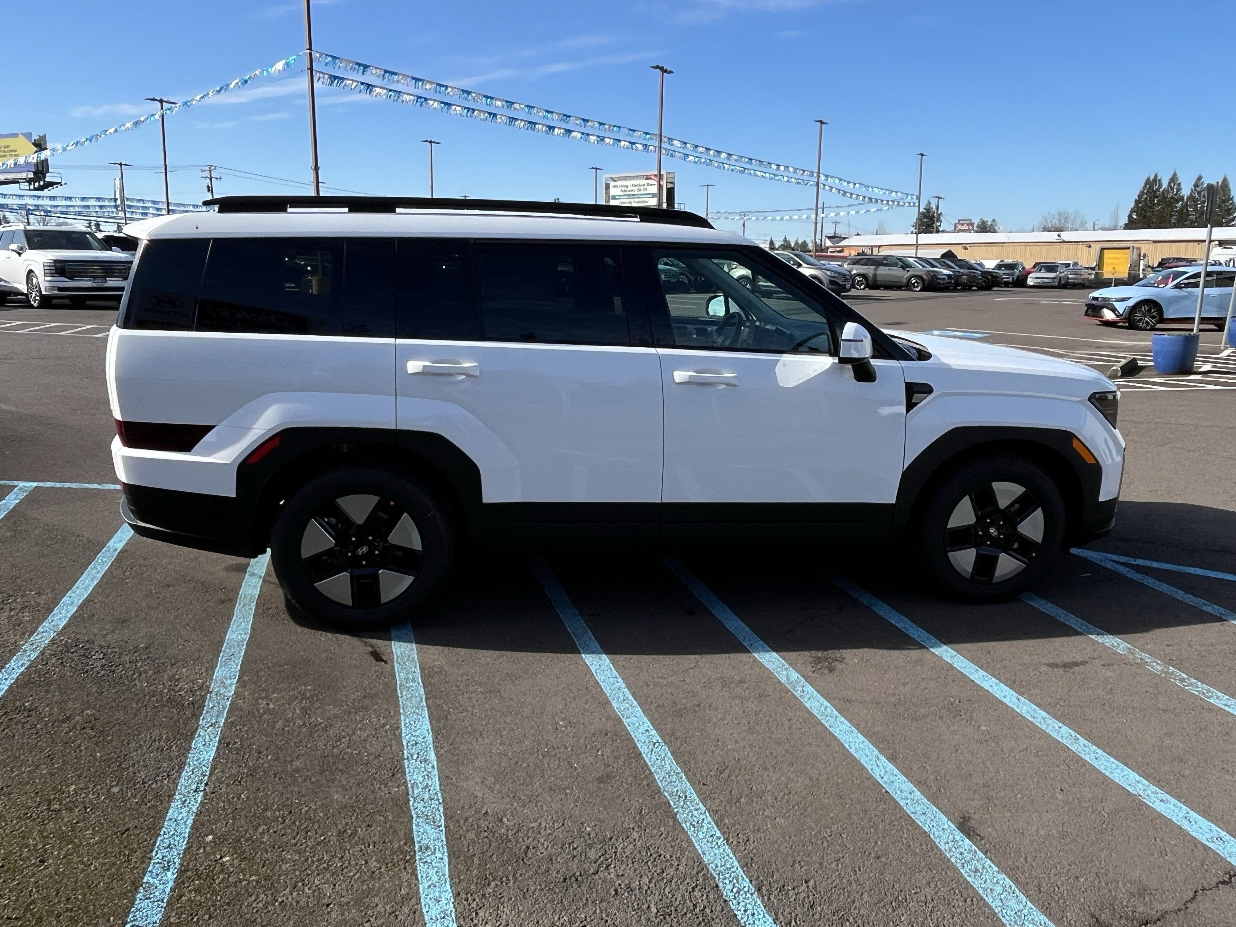 2026 Hyundai SANTA FE HYBRID SEL