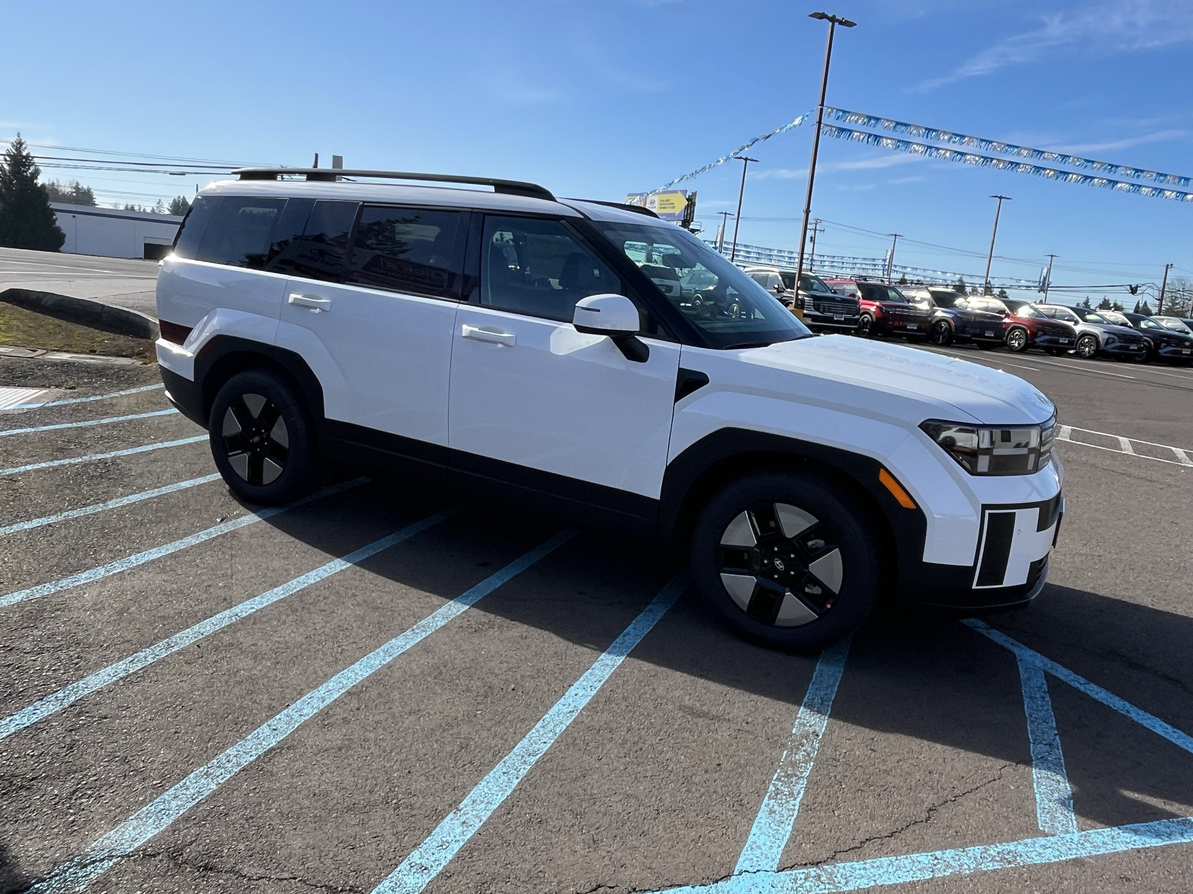 2026 Hyundai SANTA FE HYBRID SEL
