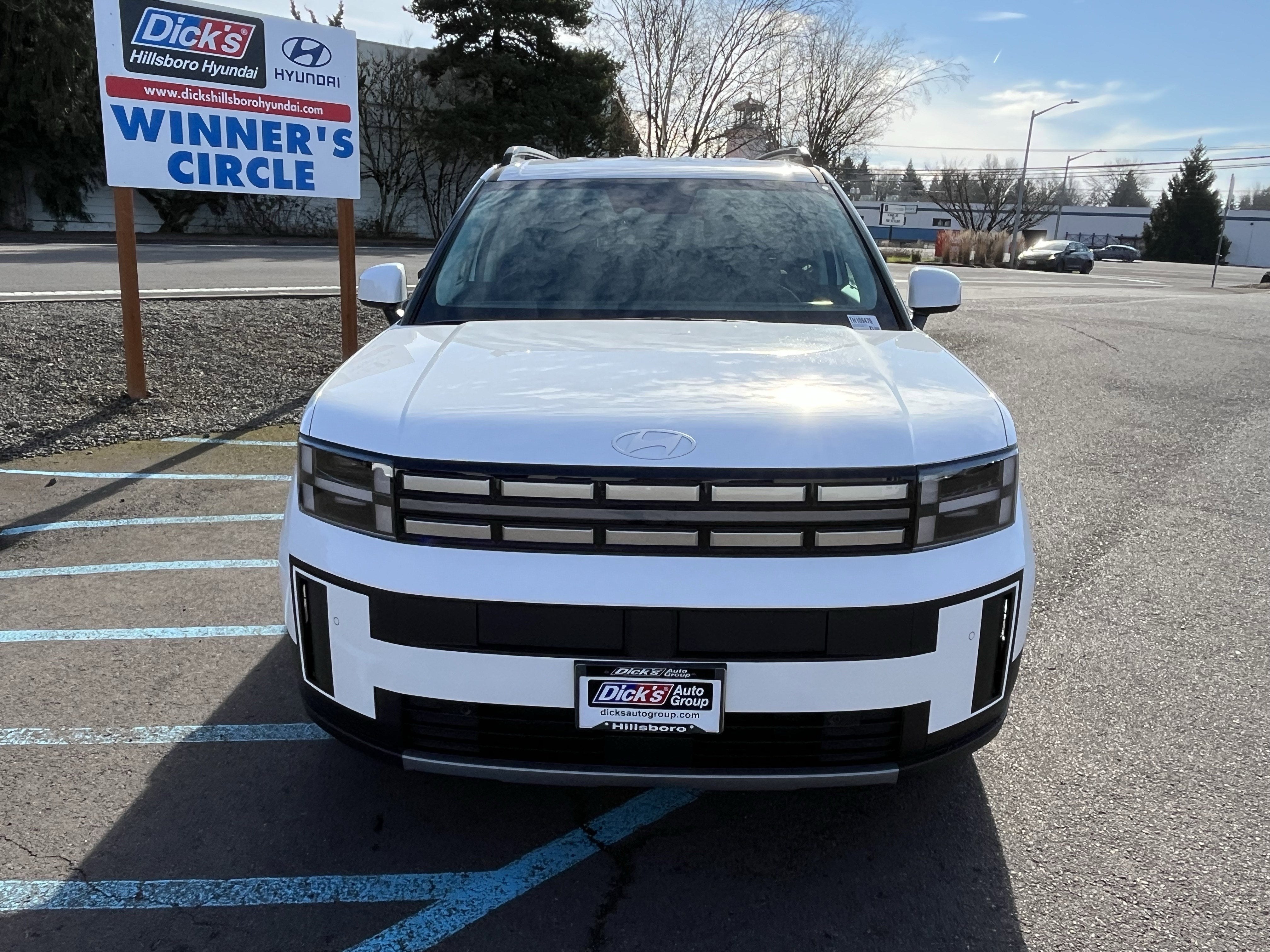 2026 Hyundai SANTA FE HYBRID SEL