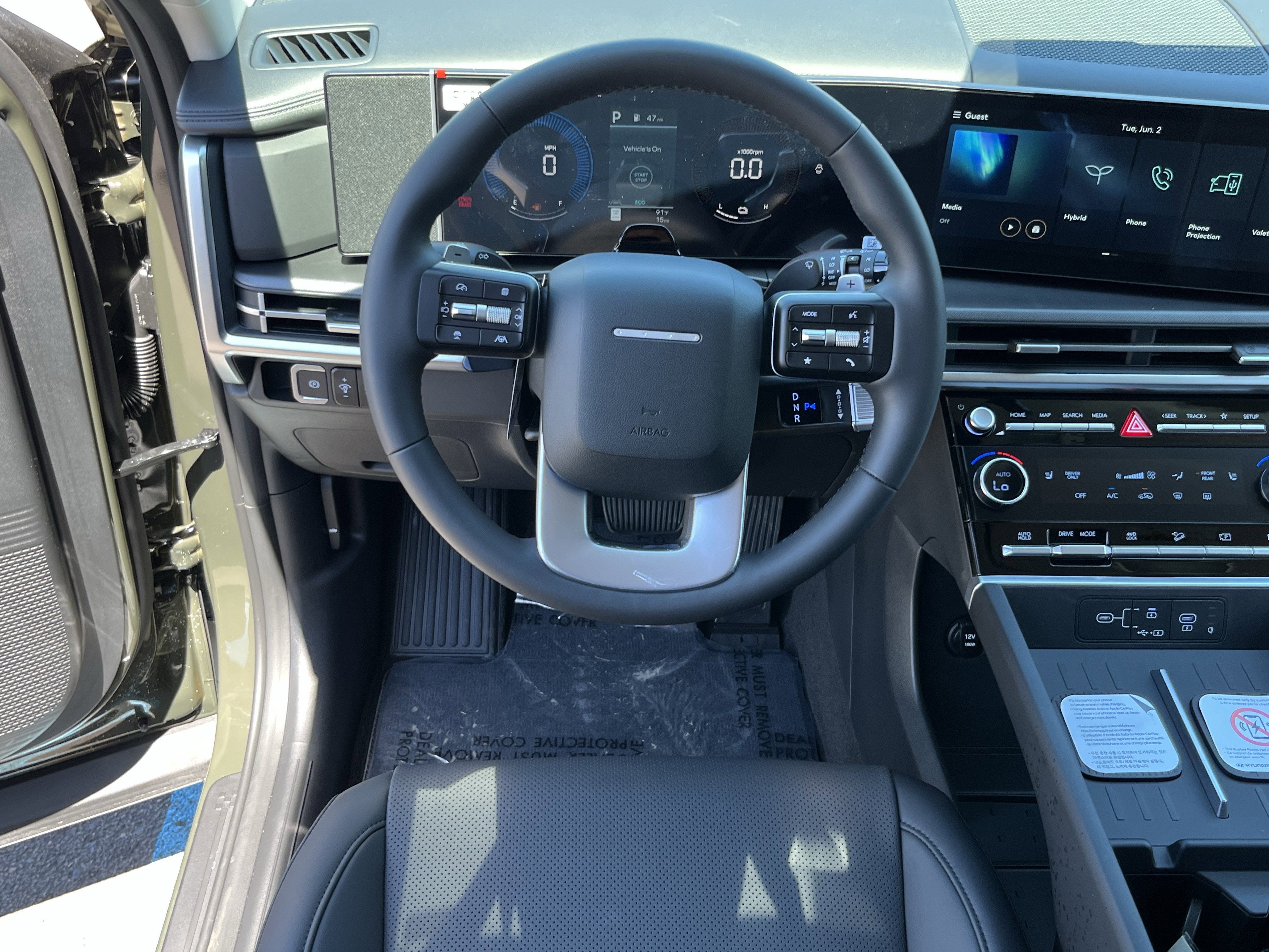 2026 Hyundai SANTA FE HYBRID SEL