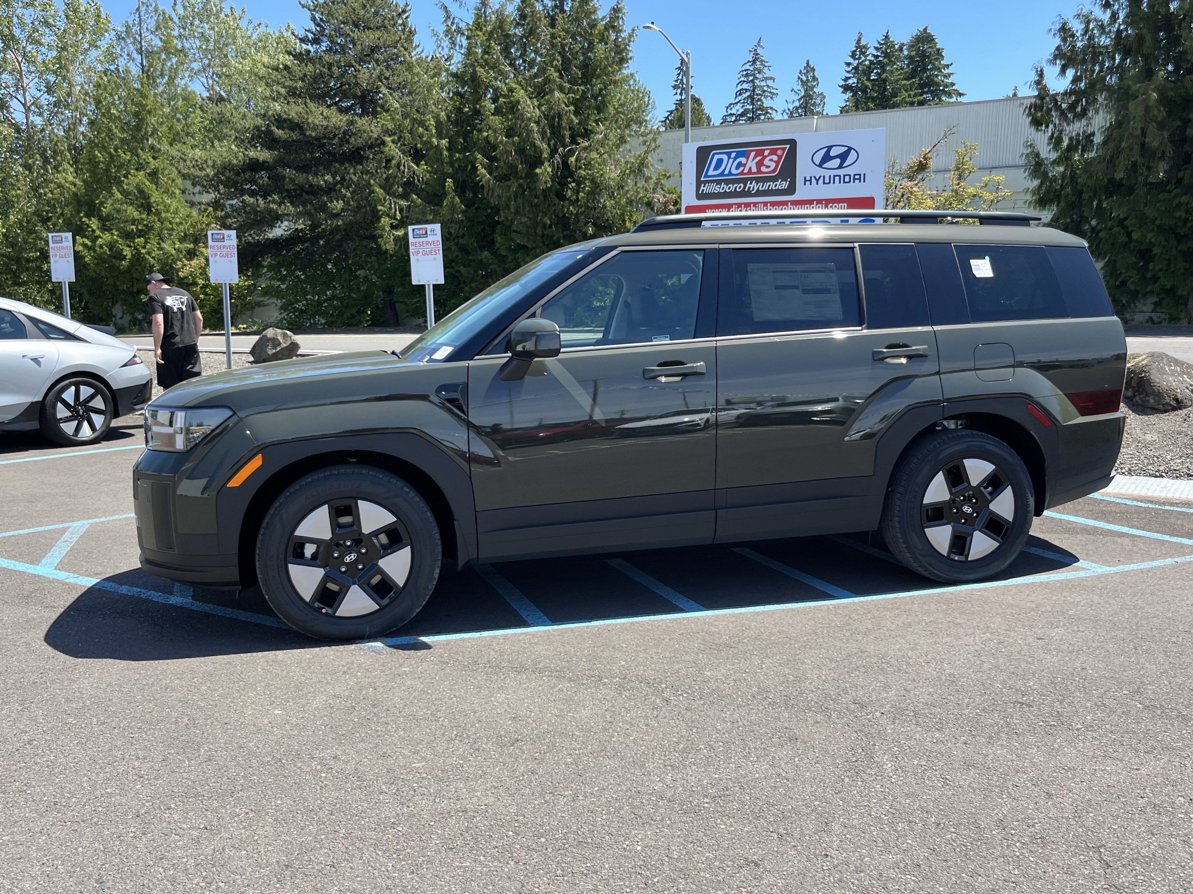 2026 Hyundai SANTA FE HYBRID SEL