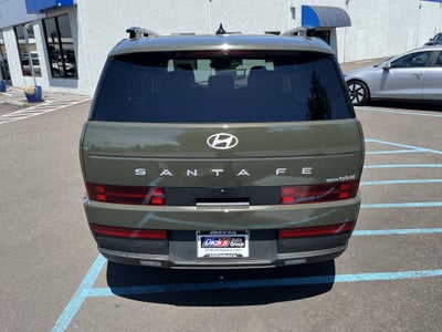2026 Hyundai SANTA FE HYBRID SEL