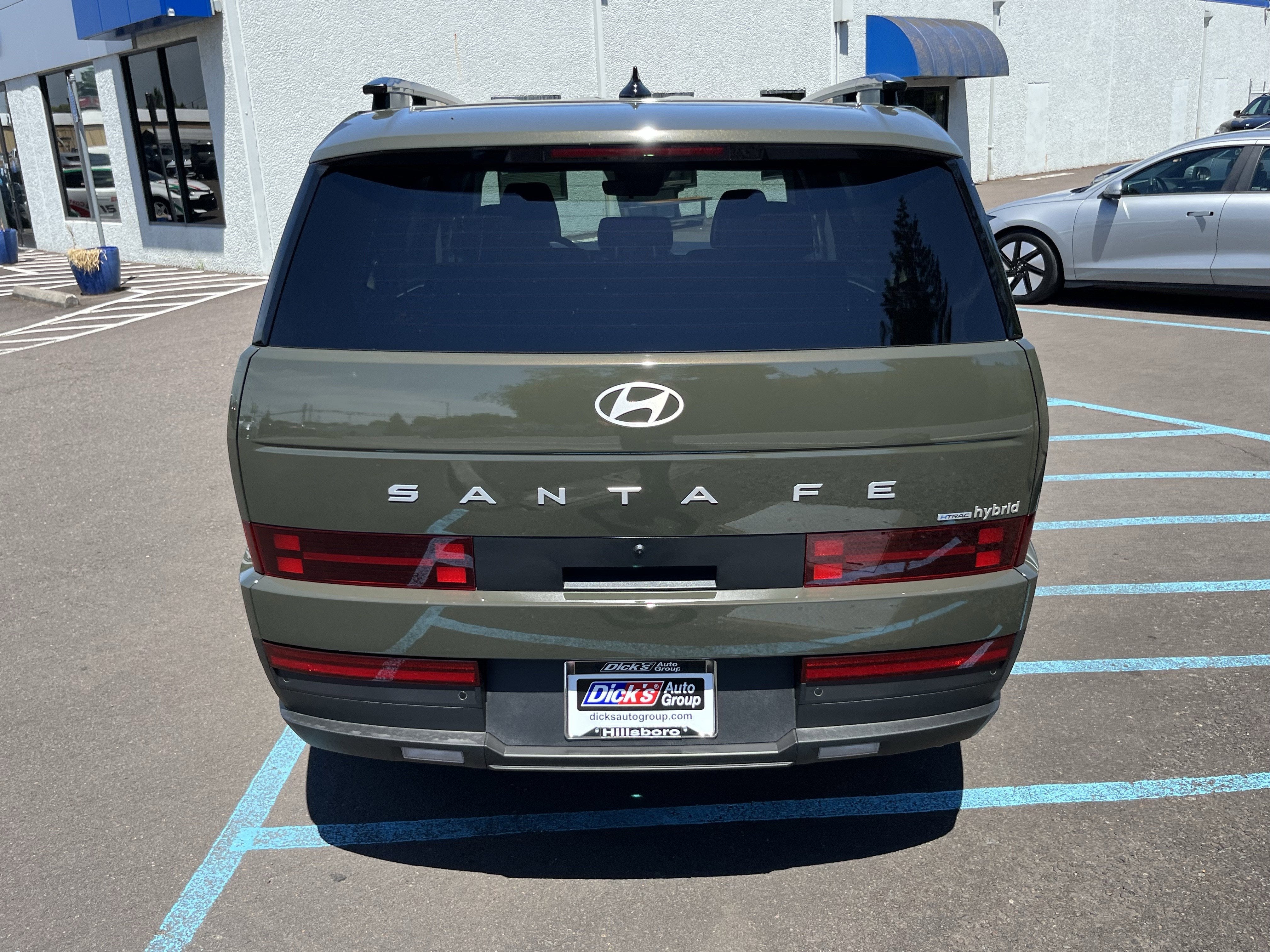 2026 Hyundai SANTA FE HYBRID SEL