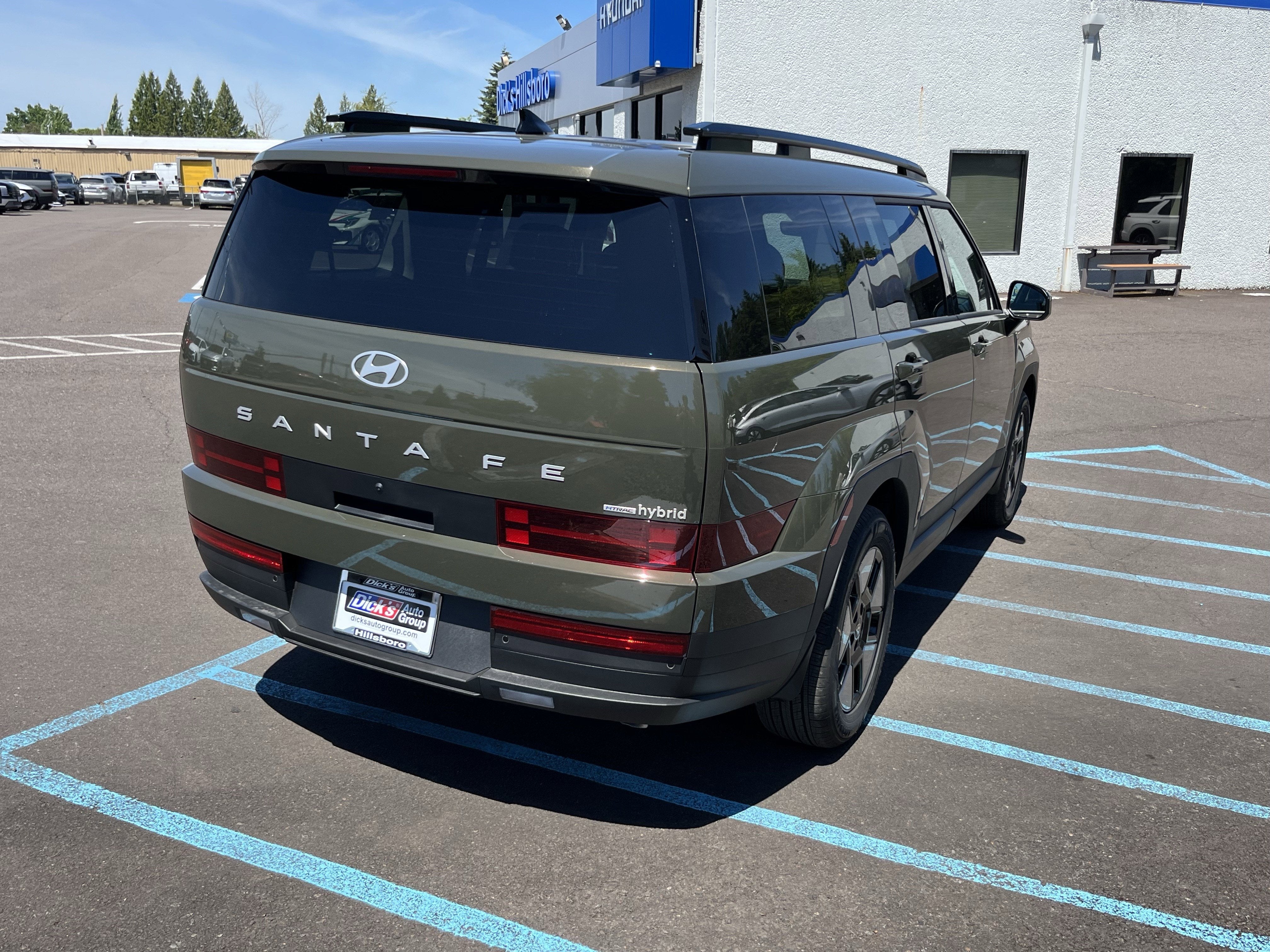 2026 Hyundai SANTA FE HYBRID SEL