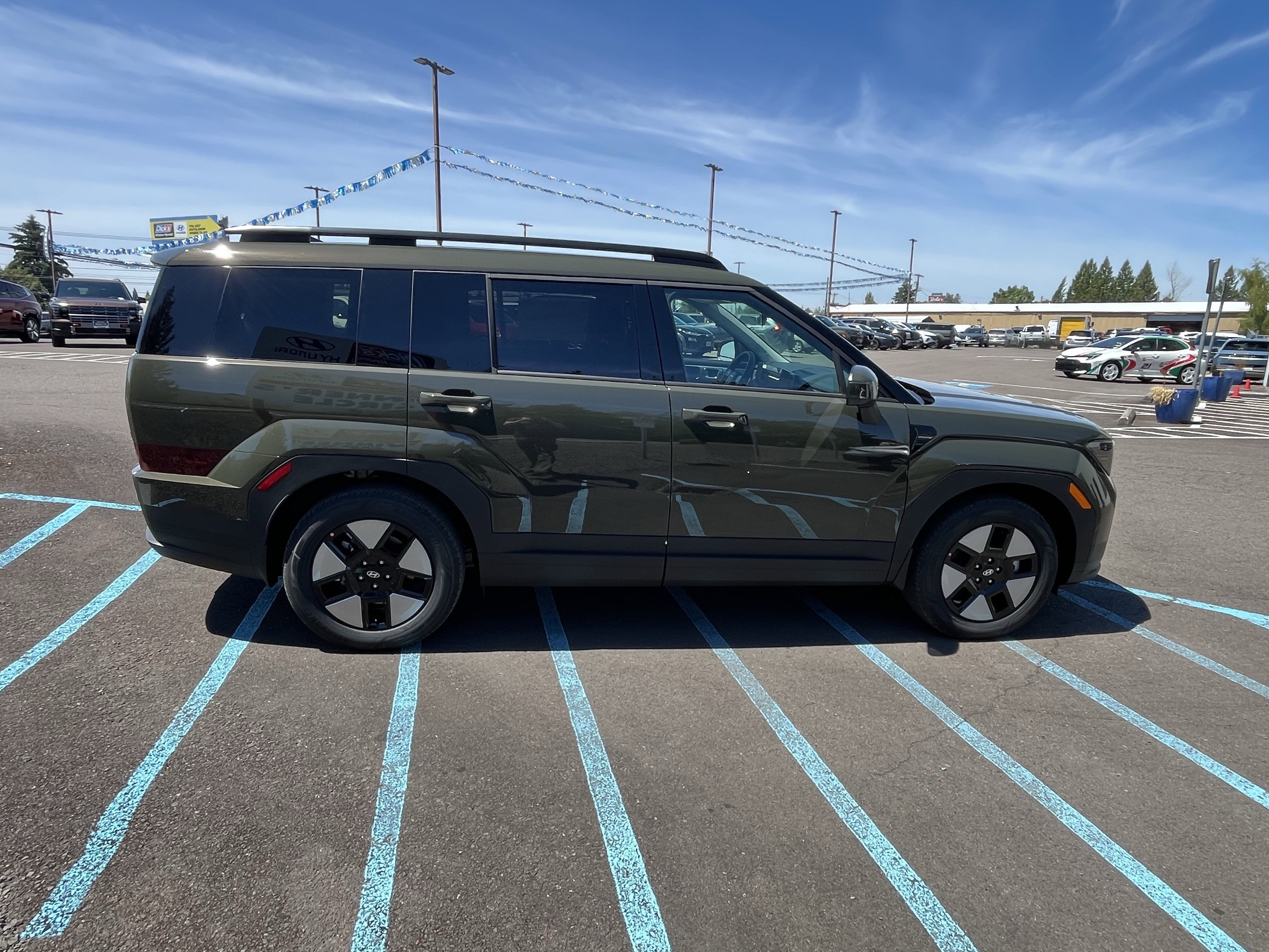 2026 Hyundai SANTA FE HYBRID SEL