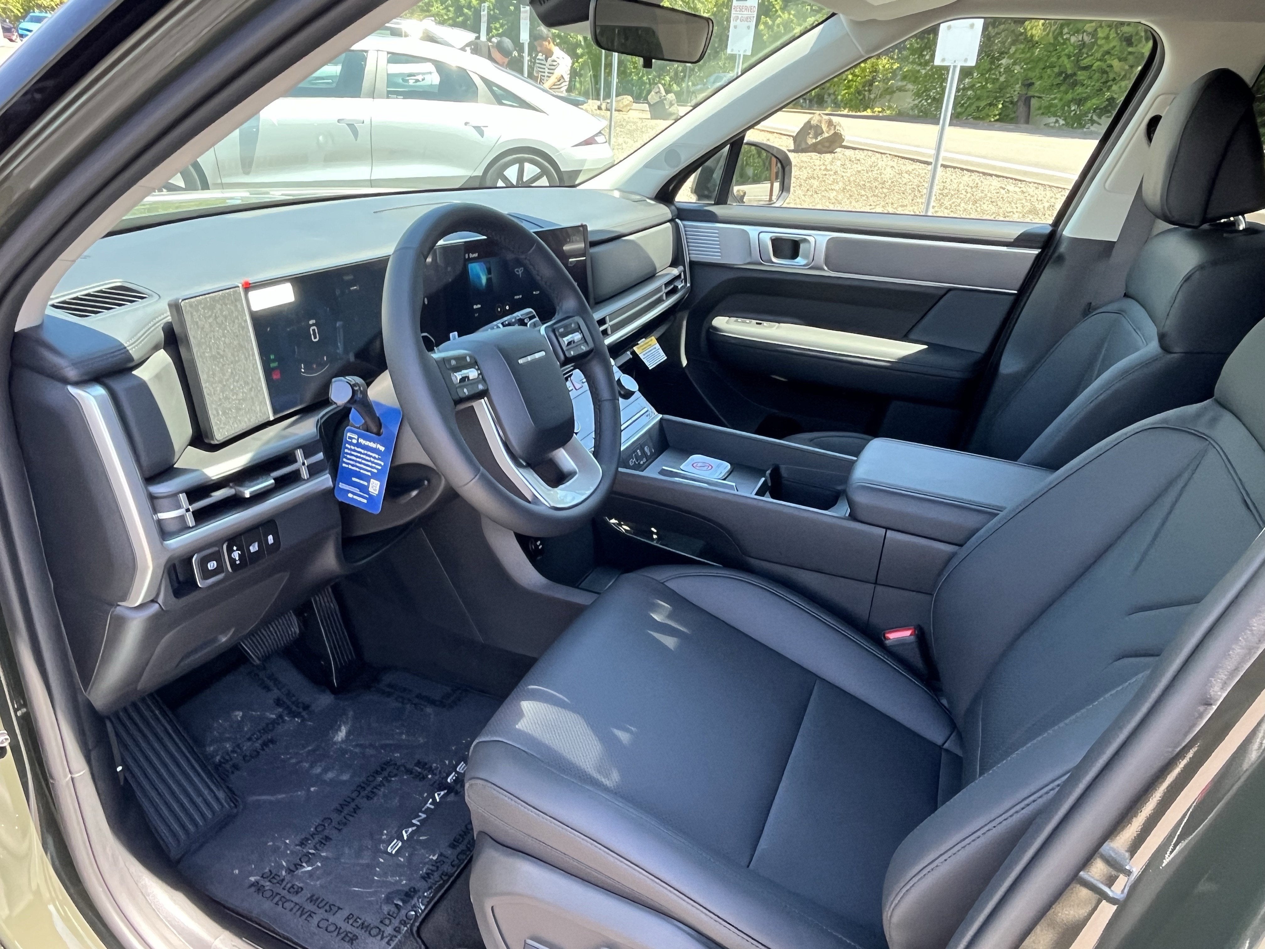 2026 Hyundai SANTA FE HYBRID SEL