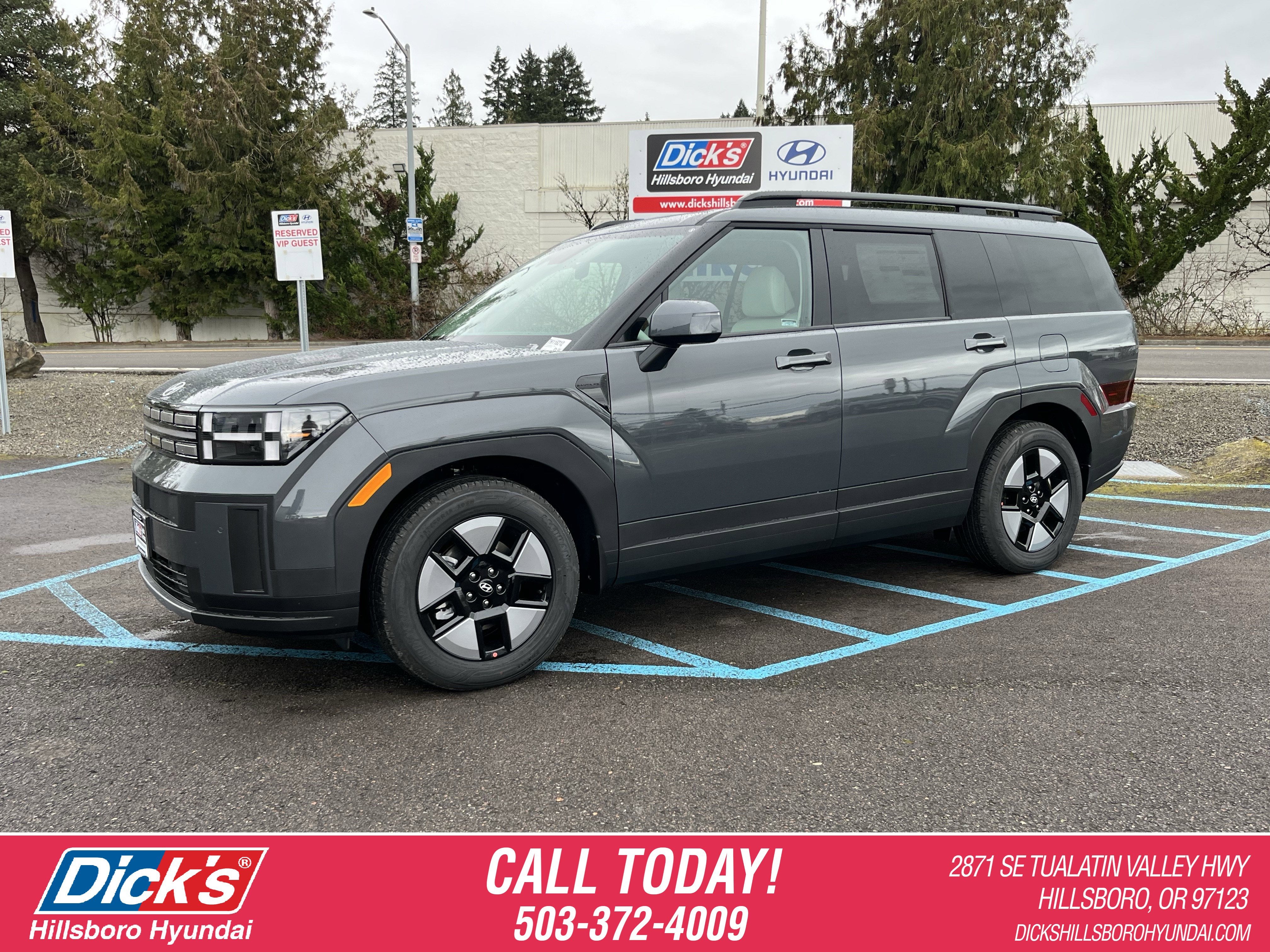 2026 Hyundai SANTA FE HYBRID SEL