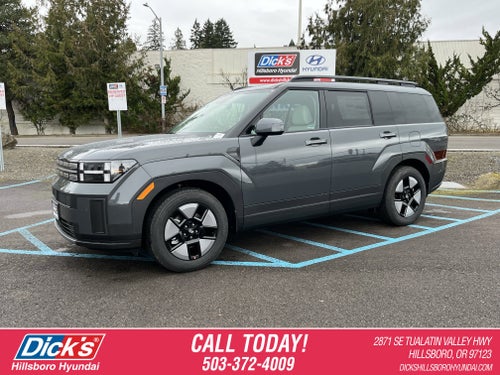 2026 Hyundai SANTA FE HYBRID SEL