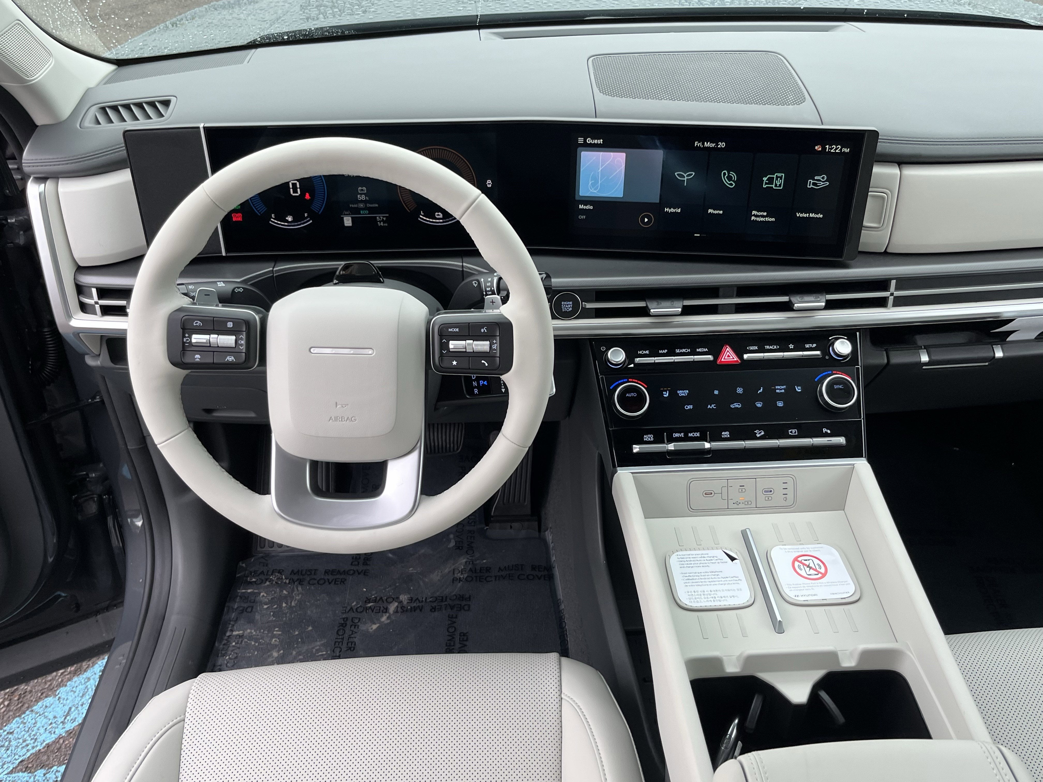 2026 Hyundai SANTA FE HYBRID SEL