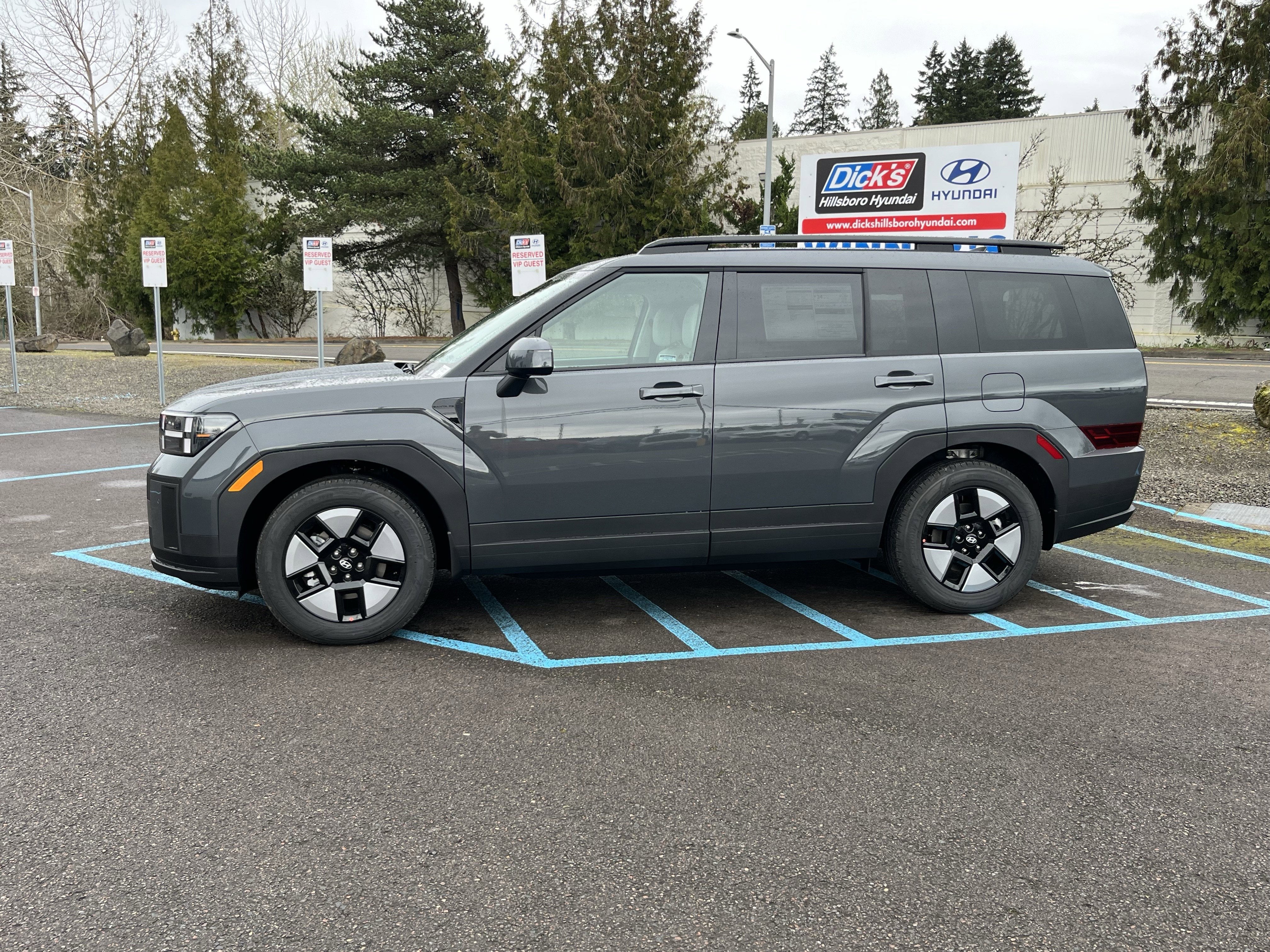 2026 Hyundai SANTA FE HYBRID SEL