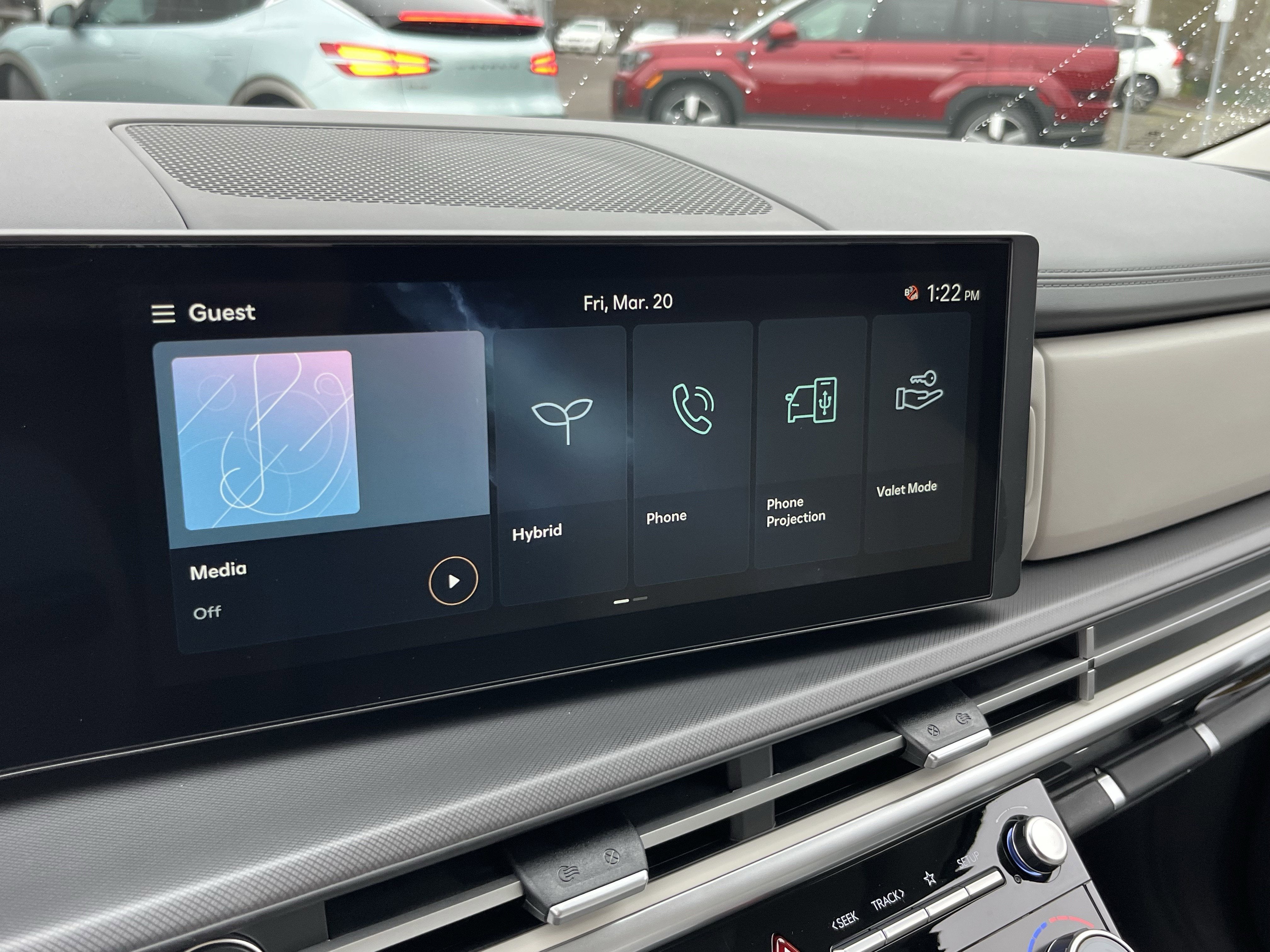 2026 Hyundai SANTA FE HYBRID SEL