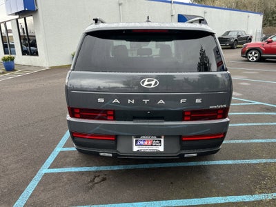 2026 Hyundai SANTA FE HYBRID SEL