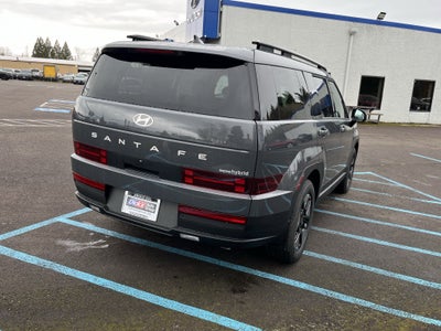 2026 Hyundai SANTA FE HYBRID SEL