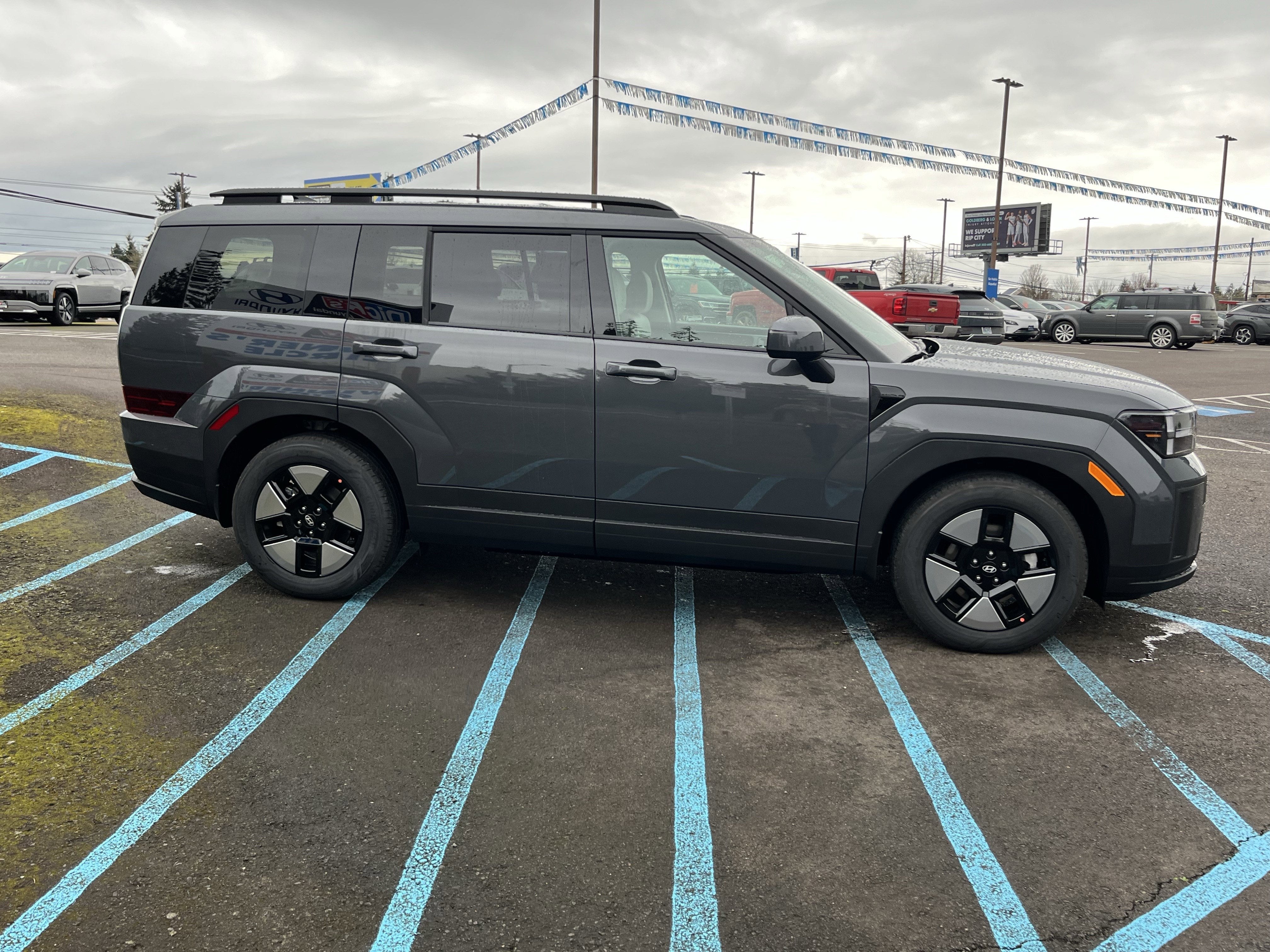 2026 Hyundai SANTA FE HYBRID SEL