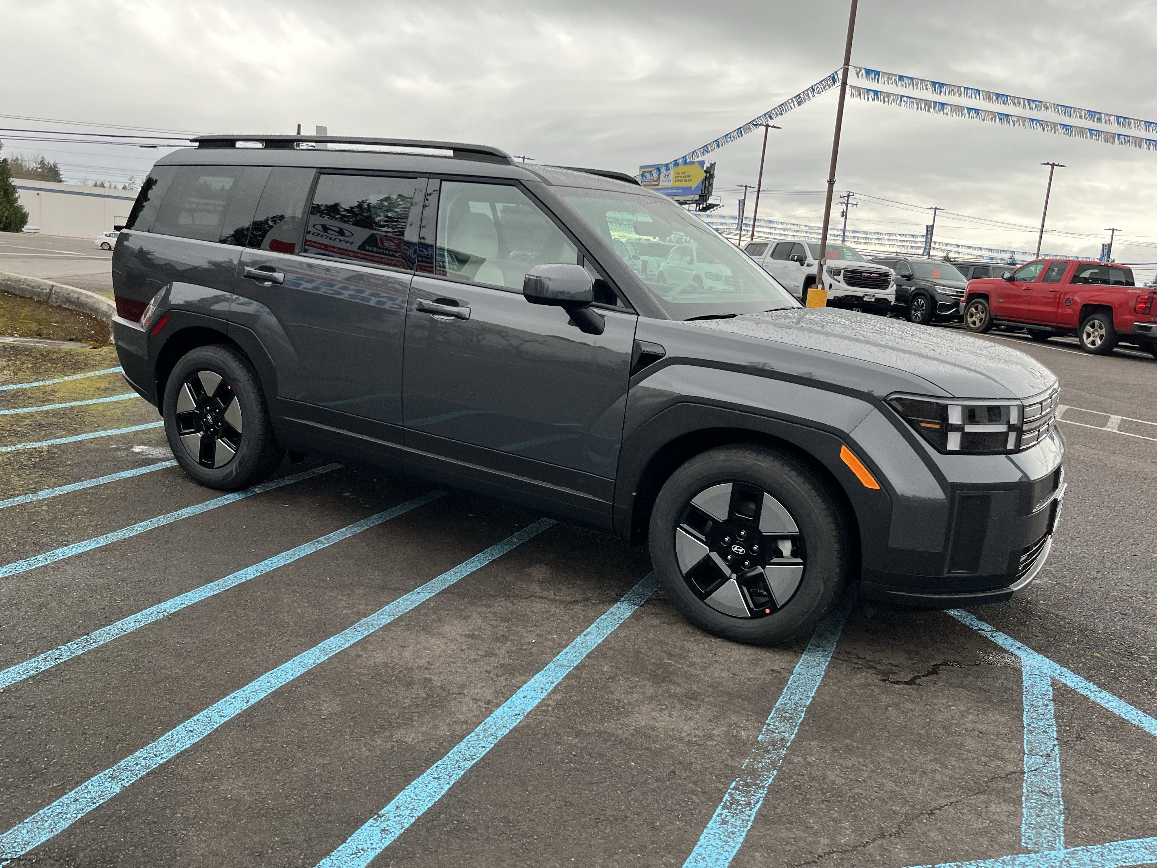 2026 Hyundai SANTA FE HYBRID SEL