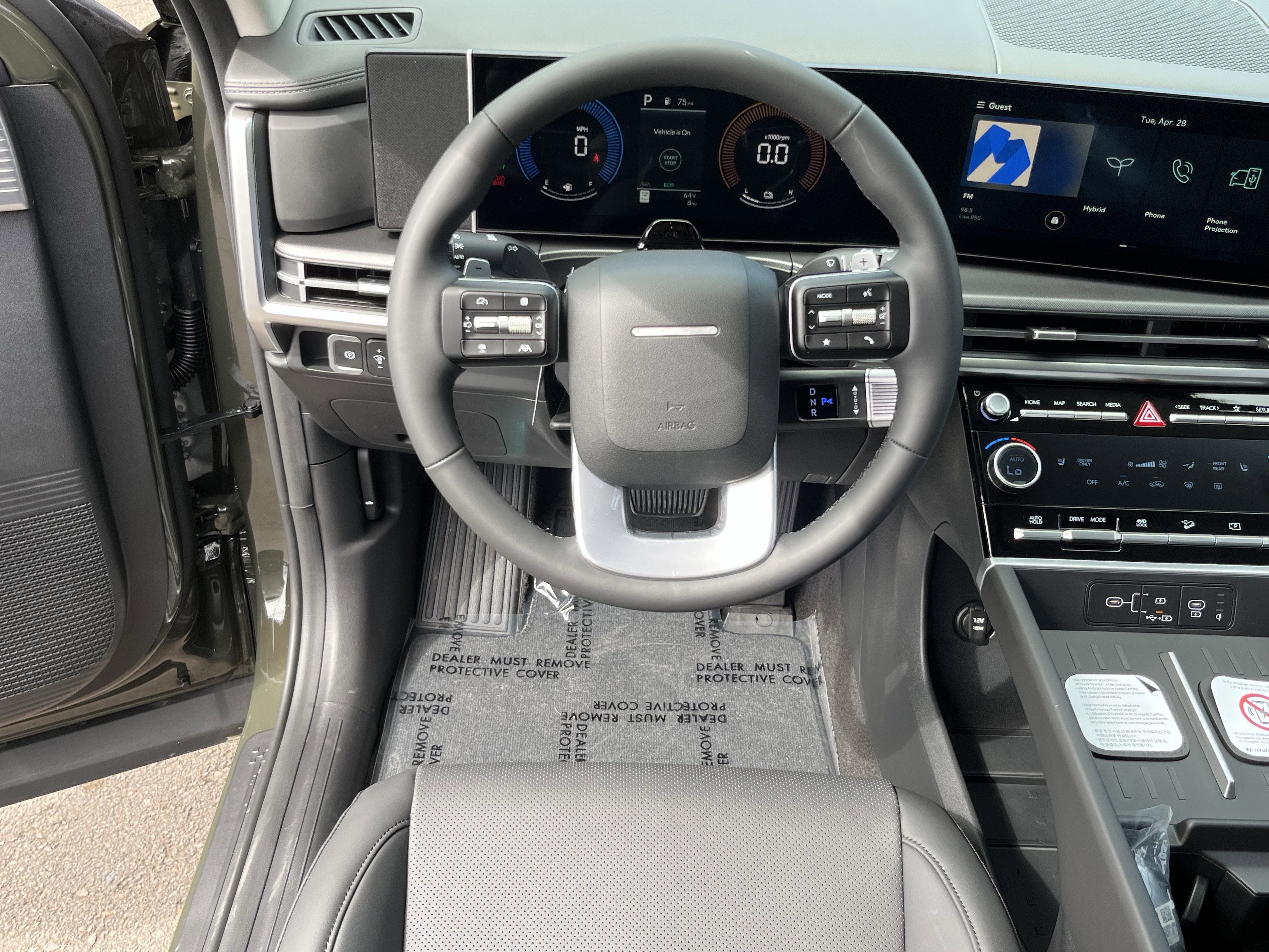 2026 Hyundai SANTA FE HYBRID SEL