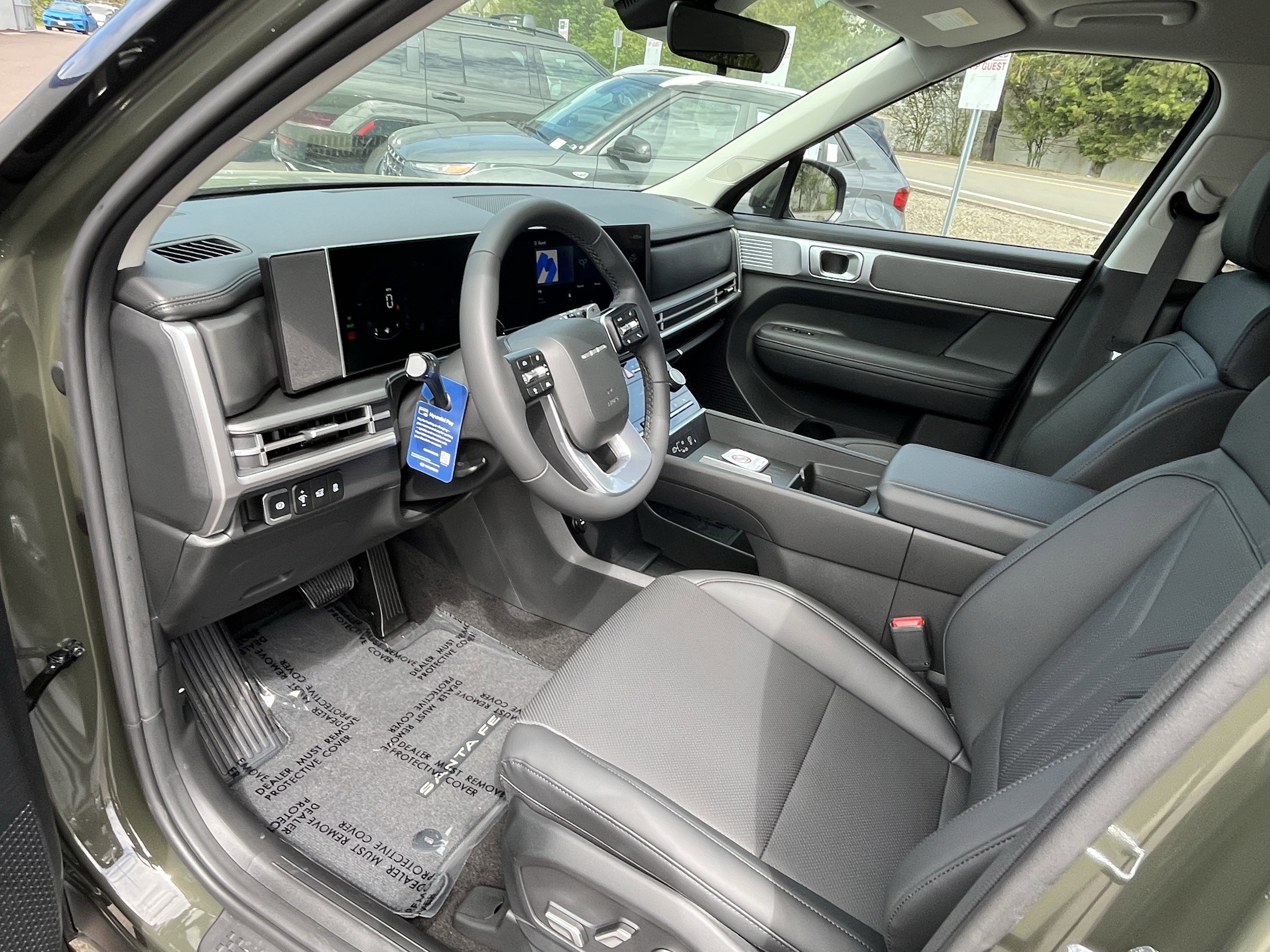 2026 Hyundai SANTA FE HYBRID SEL