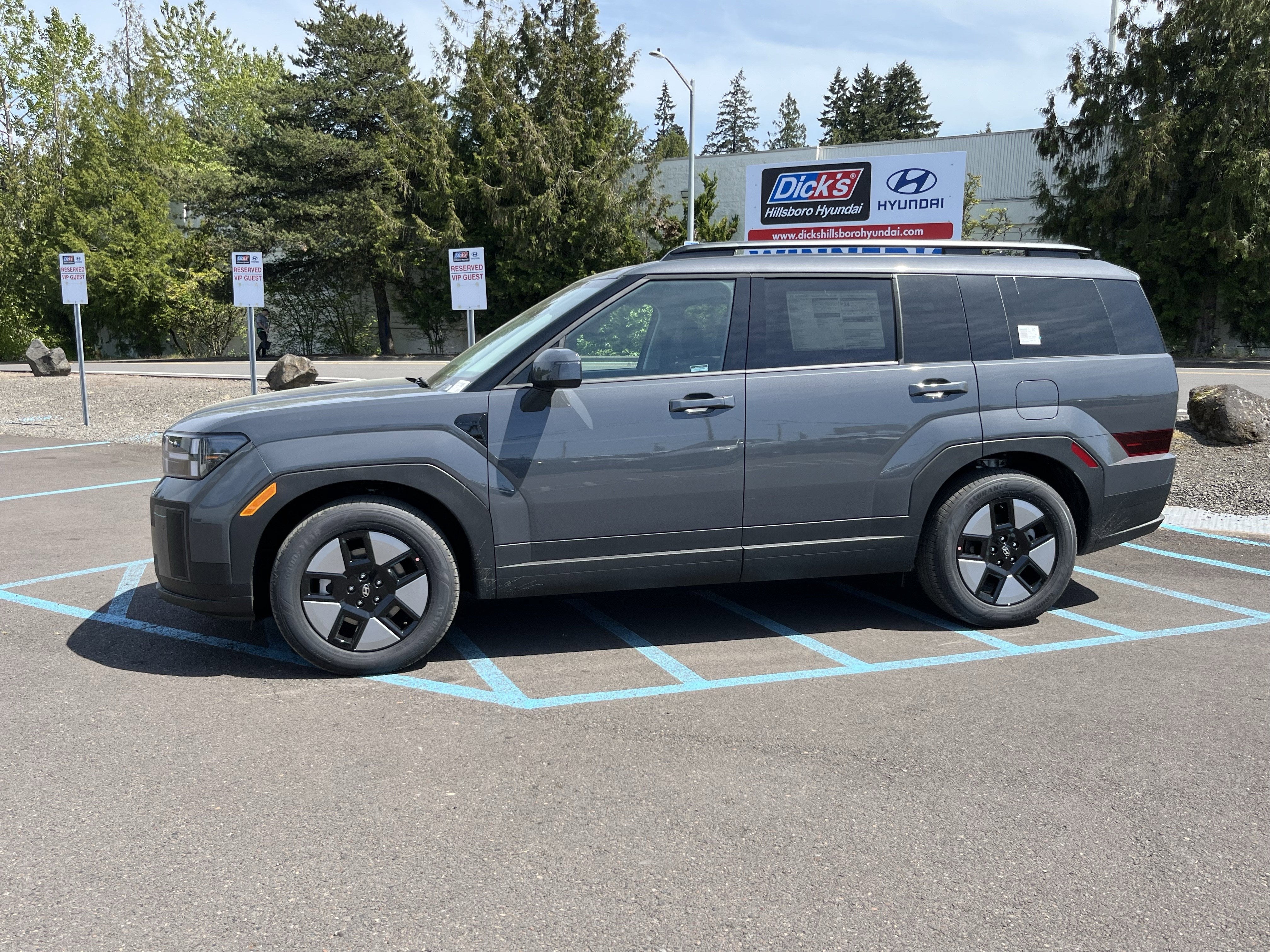 2026 Hyundai SANTA FE HYBRID SEL